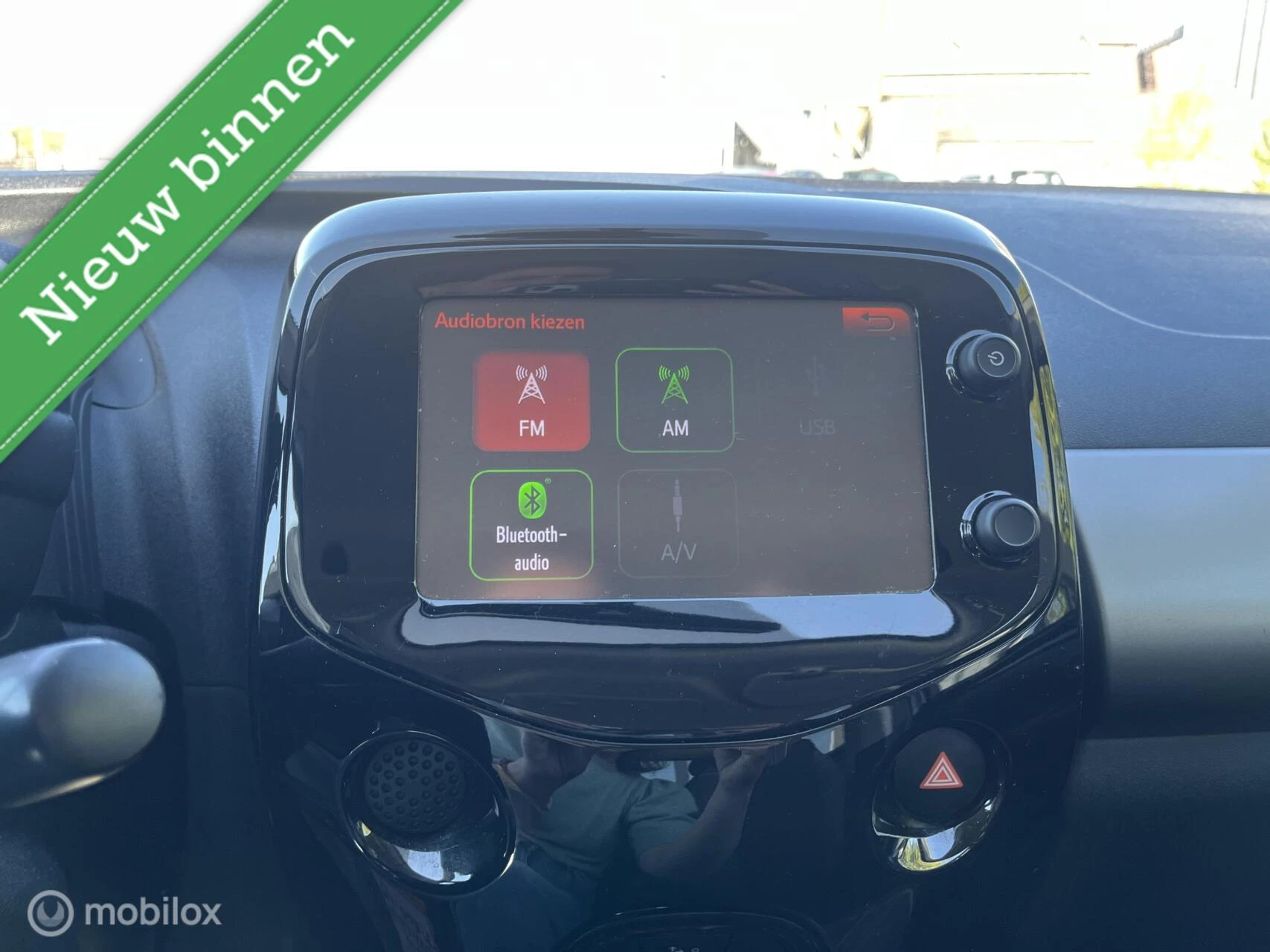 Hoofdafbeelding Peugeot 108