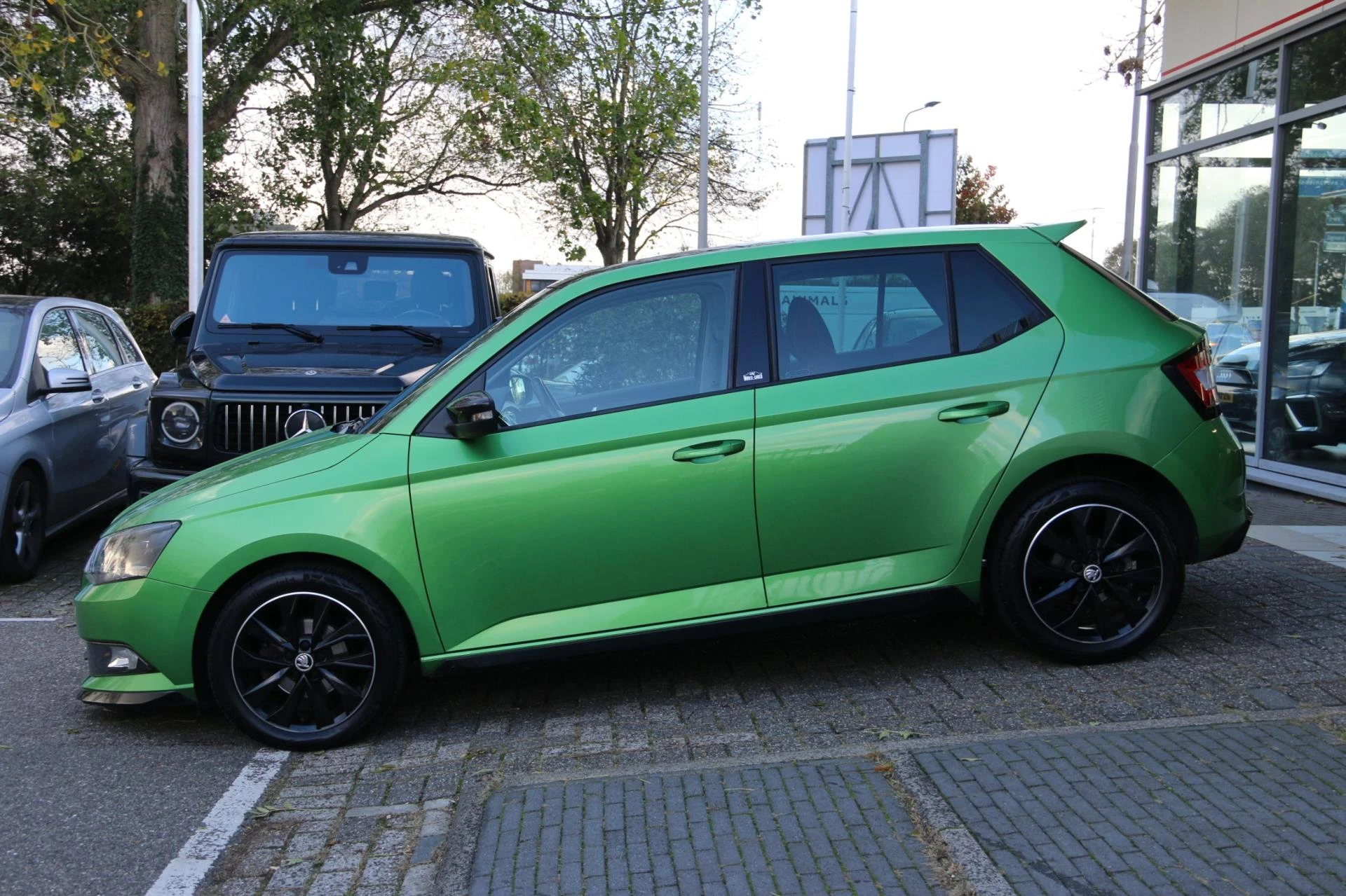 Hoofdafbeelding Škoda Fabia