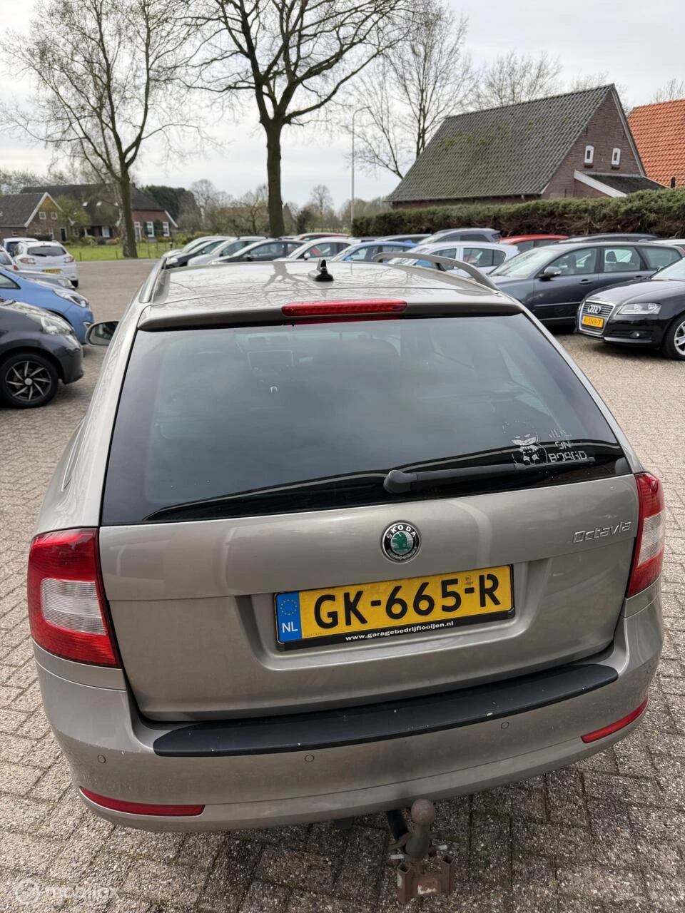 Hoofdafbeelding Škoda Octavia