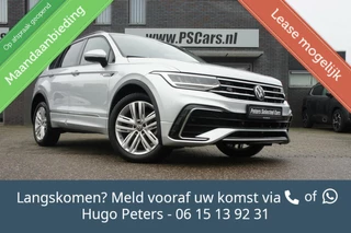 Vw Tiguan 1.4 TSI eHybrid R-Line Acc|CarPlay|Trekhaak|VirtualCockpit