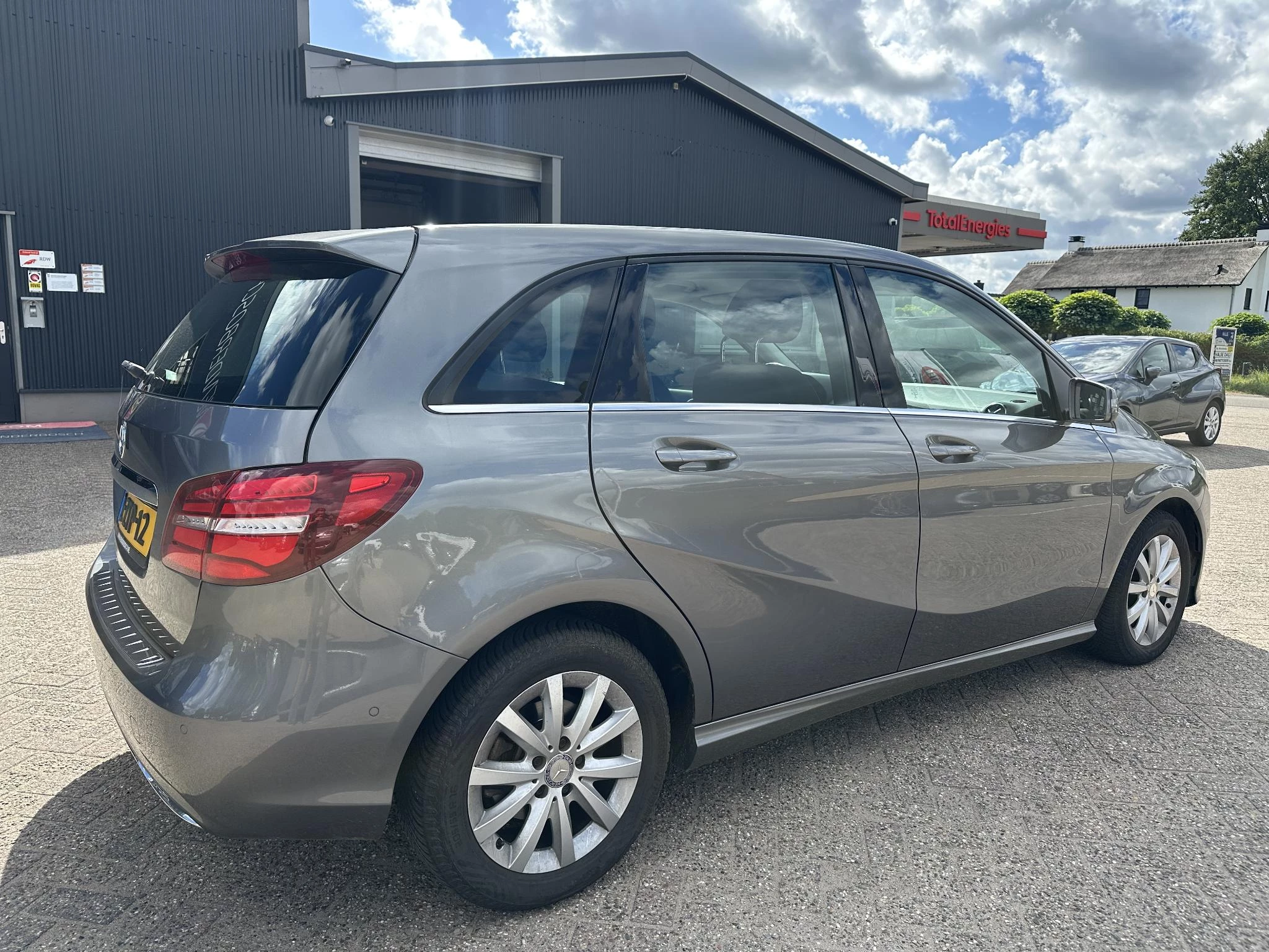Hoofdafbeelding Mercedes-Benz B-Klasse