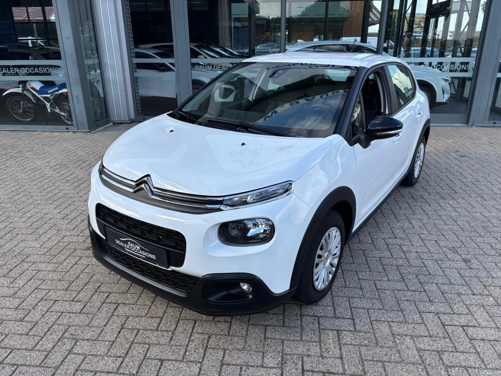 Hoofdafbeelding Citroën C3
