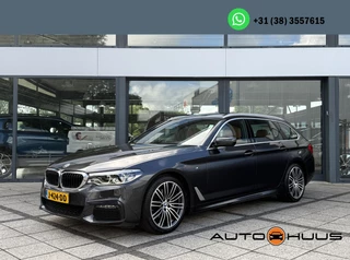 Hoofdafbeelding BMW 5 Serie BMW 5-serie Touring 520i Aut. M-Sport | Panorama | Trekhaak | Memory |