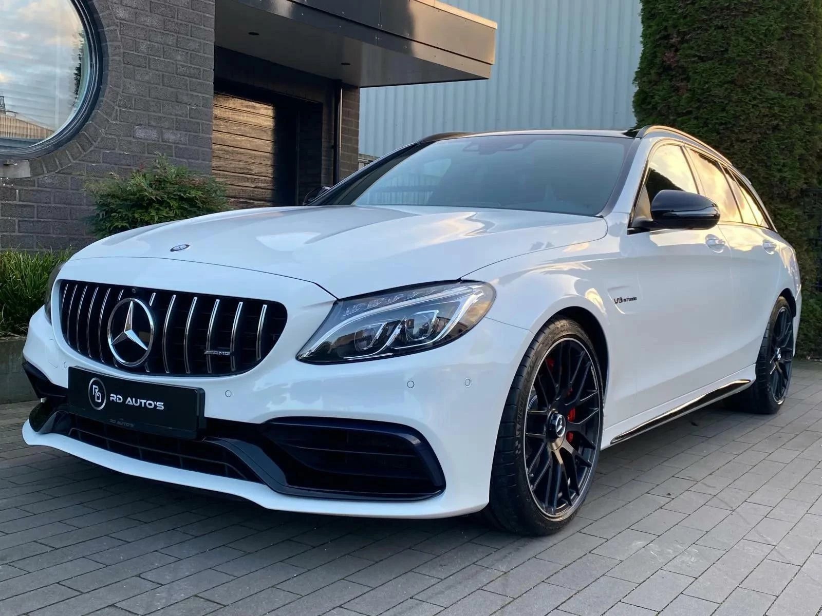 Hoofdafbeelding Mercedes-Benz C-Klasse