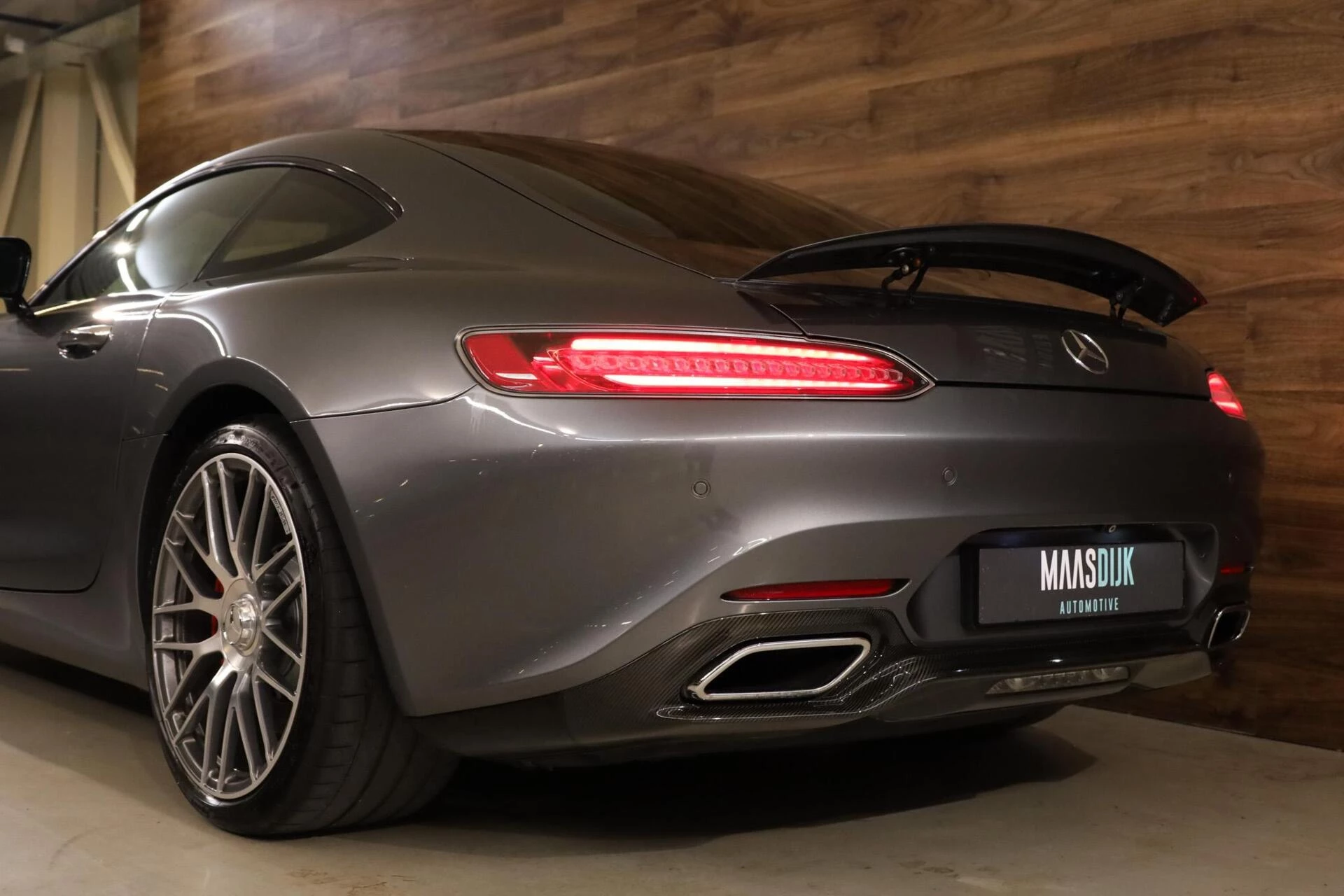 Hoofdafbeelding Mercedes-AMG GT