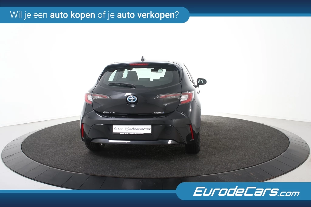 Hoofdafbeelding Toyota Corolla