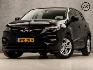 Opel Grandland X 1.2 Turbo Sport Automaat (APPLE CARPLAY, GROOT NAVI, PARKEERSENSOREN, SPORTSTOELEN, LANE ASSIST, CRUISE, NIEUWE APK, NIEUWSTAAT)
