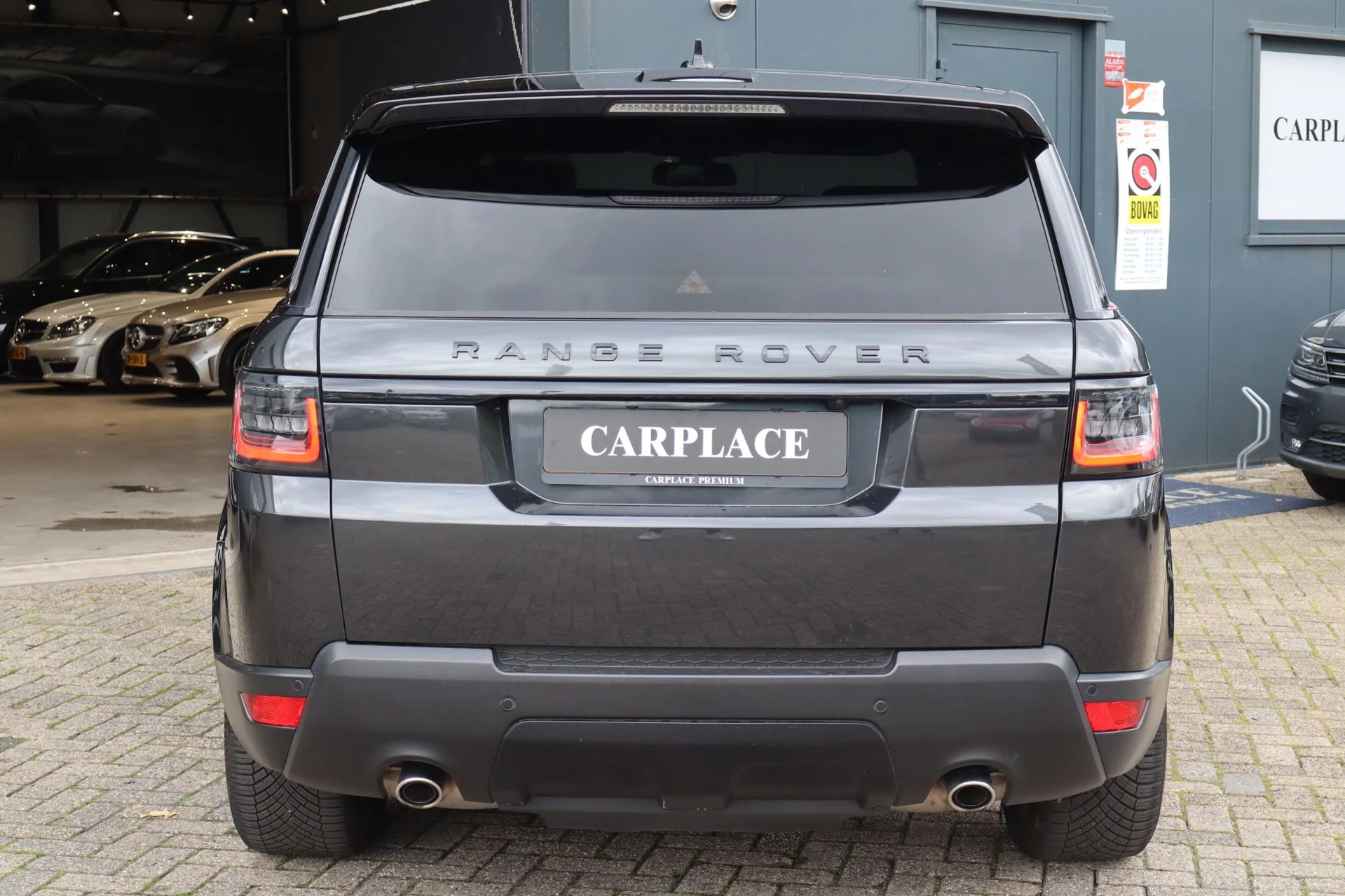 Hoofdafbeelding Land Rover Range Rover Sport