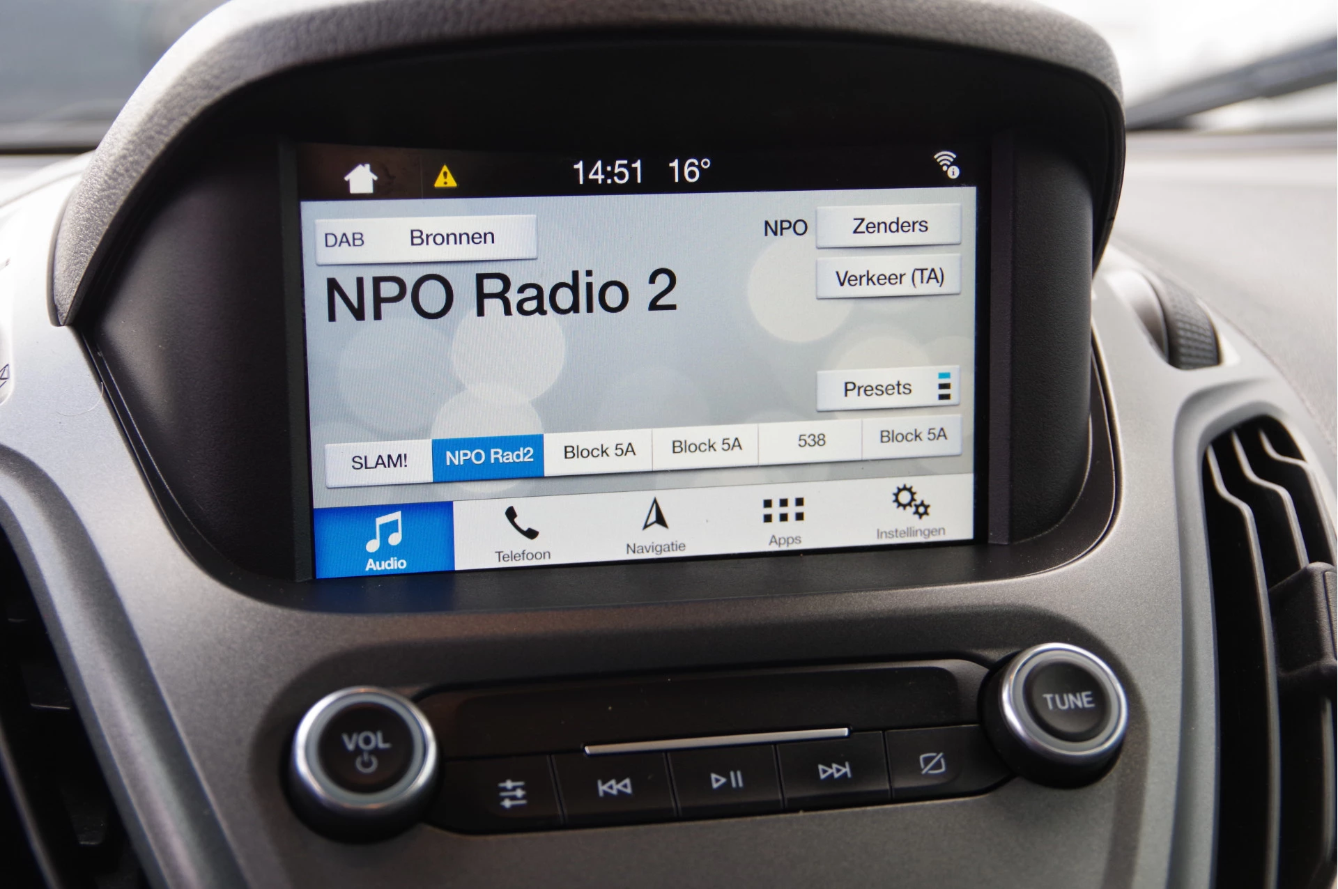 Hoofdafbeelding Ford Transit Courier