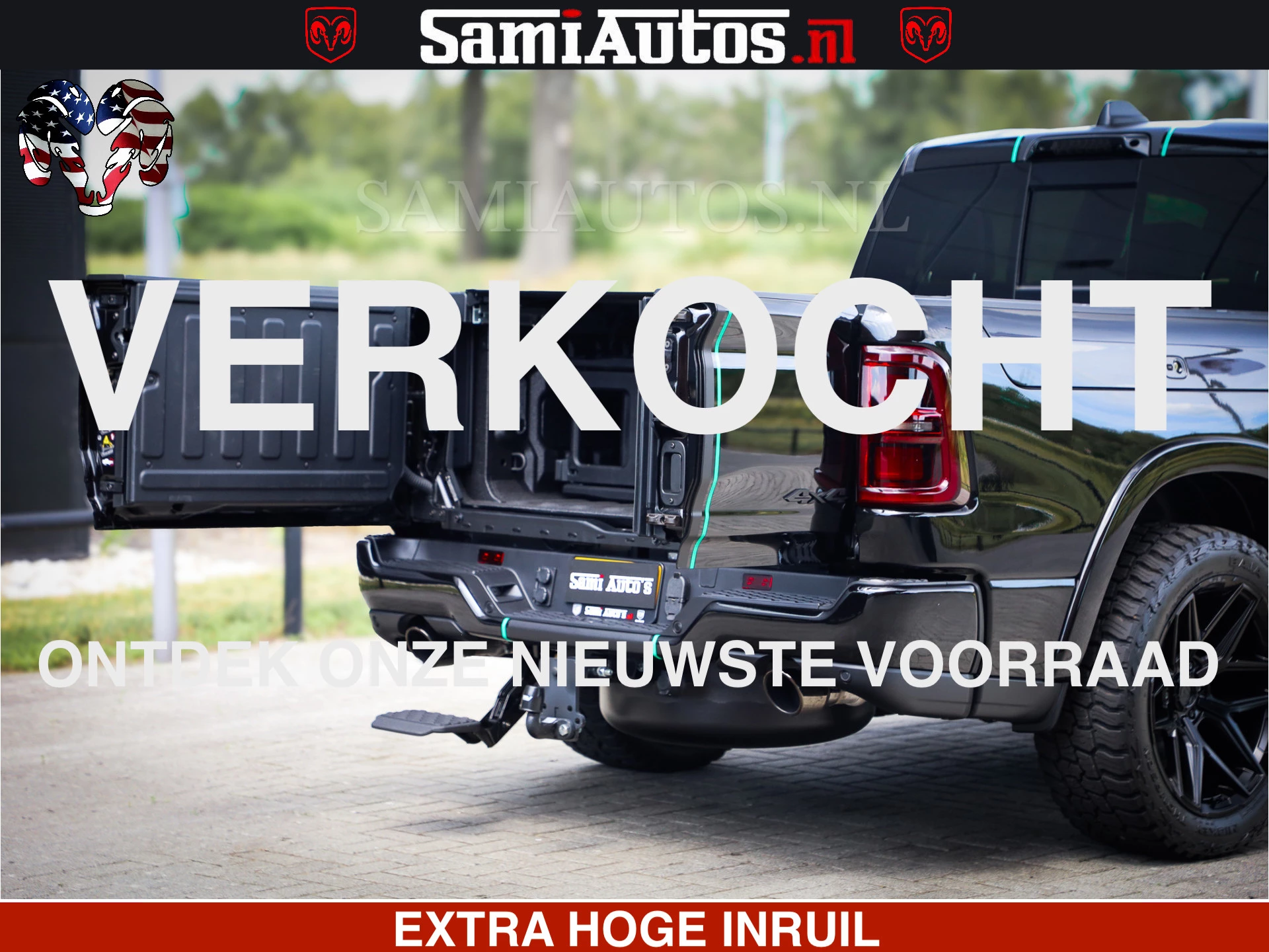 Hoofdafbeelding Dodge Ram 1500