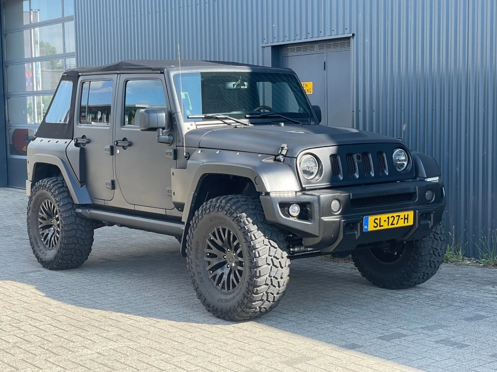 Hoofdafbeelding Jeep Wrangler