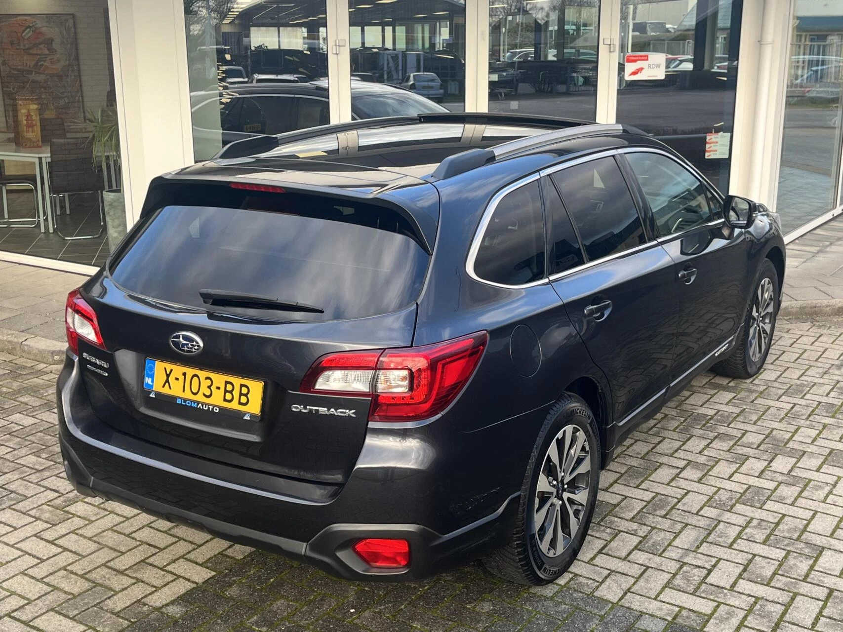 Hoofdafbeelding Subaru Outback