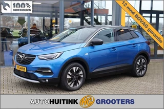 Hoofdafbeelding Opel Grandland X Opel Grandland X 1.6 Turbo Hybride PHEV Ultimate - Camera - Apple/Android Auto
