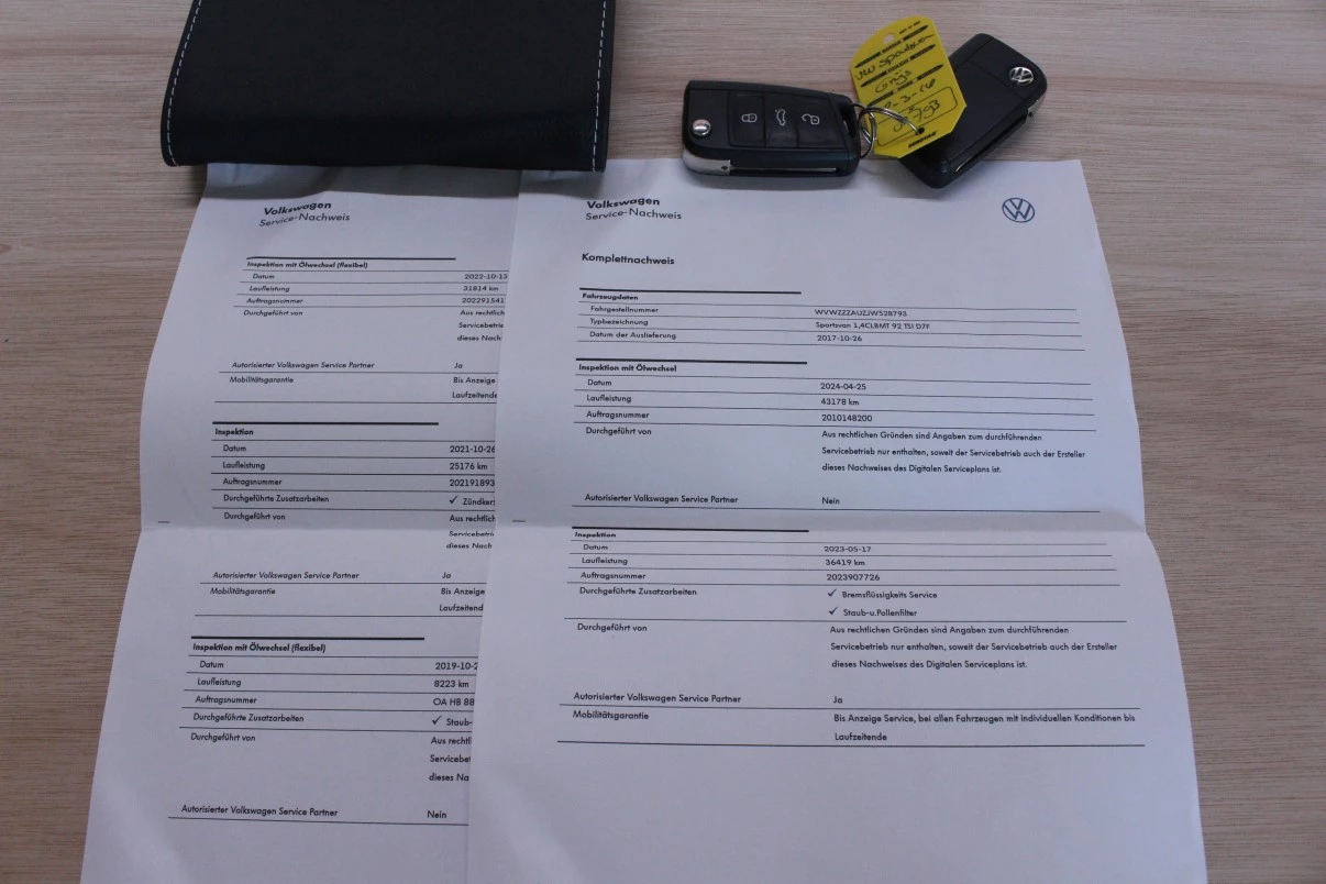 Hoofdafbeelding Volkswagen Golf Sportsvan