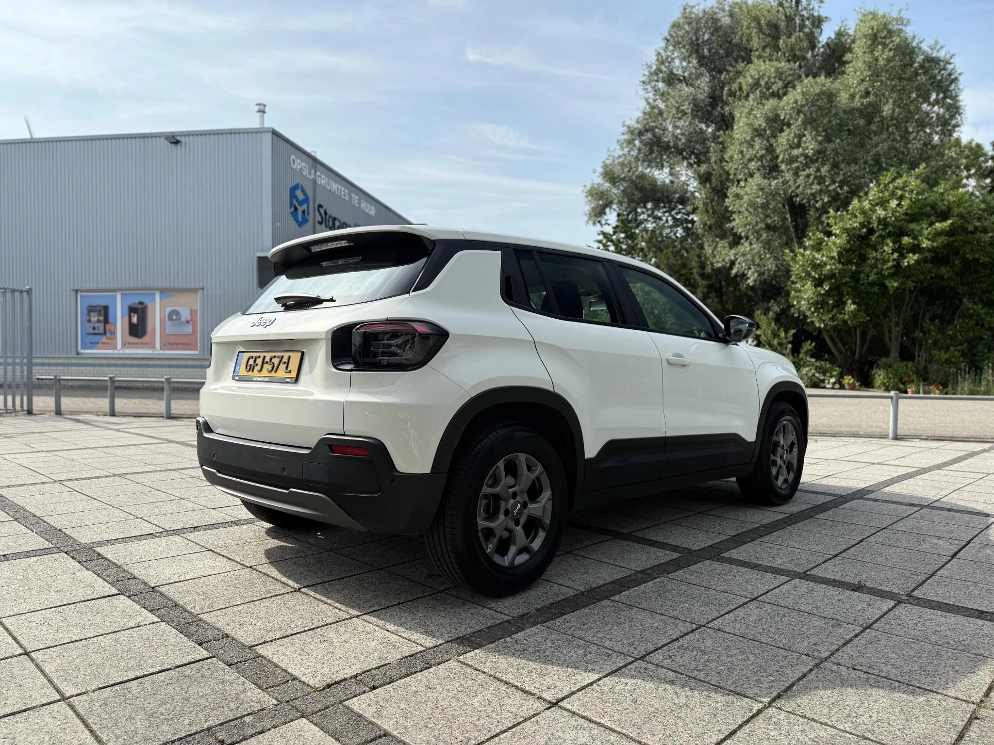 Hoofdafbeelding Jeep Avenger