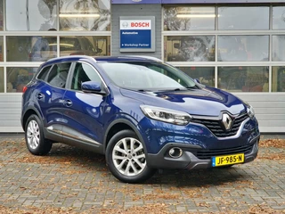 Hoofdafbeelding Renault Kadjar Renault Kadjar 1.2 TCe Intens|Clima|Cruise|Navi|Trekhaak|Ketting V.V|