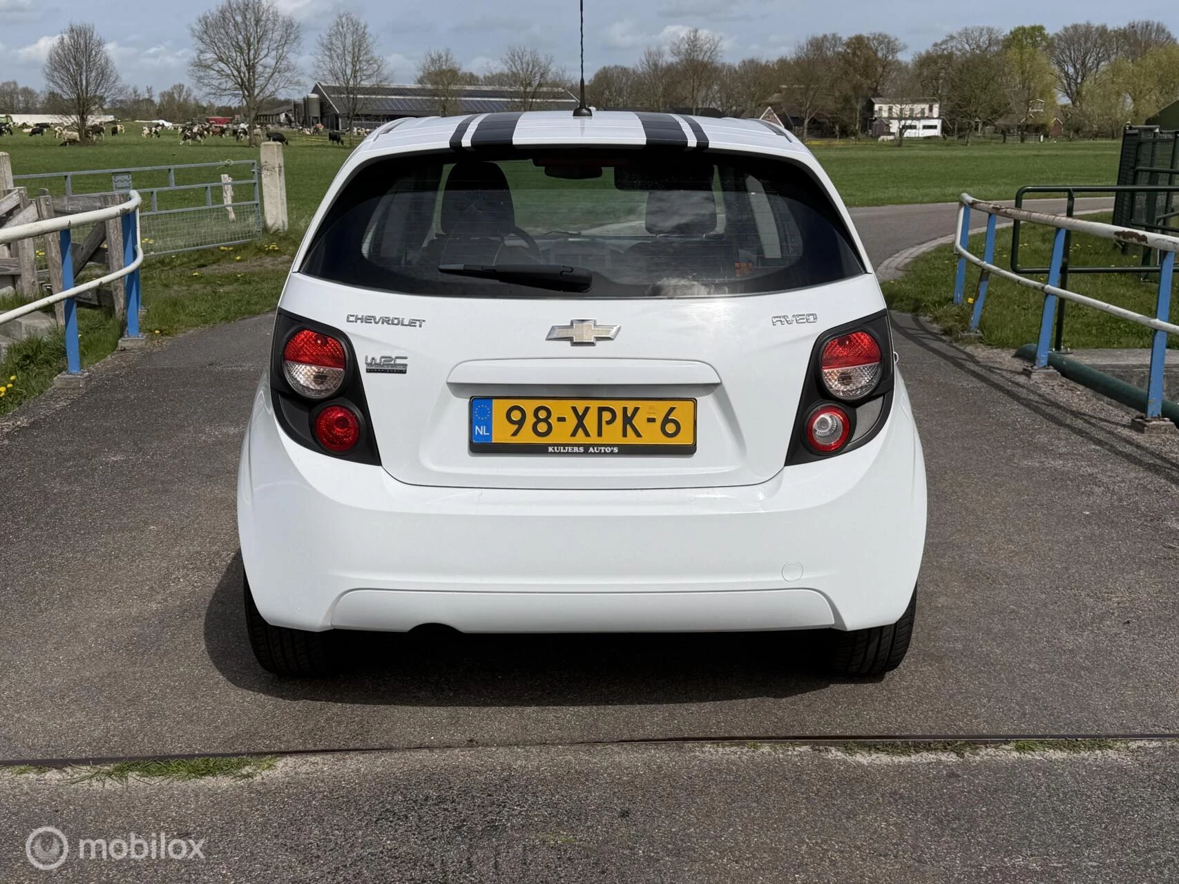 Hoofdafbeelding Chevrolet Aveo