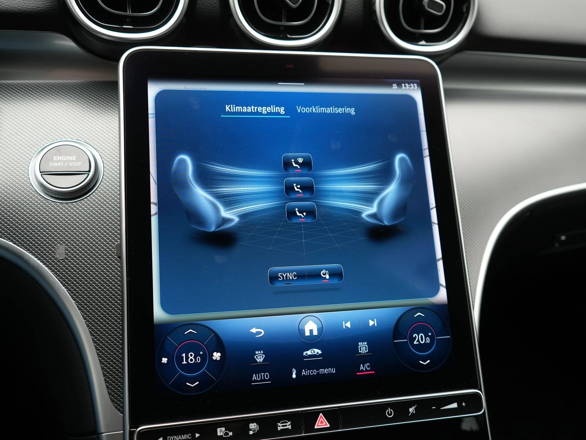 Hoofdafbeelding Mercedes-Benz C-Klasse