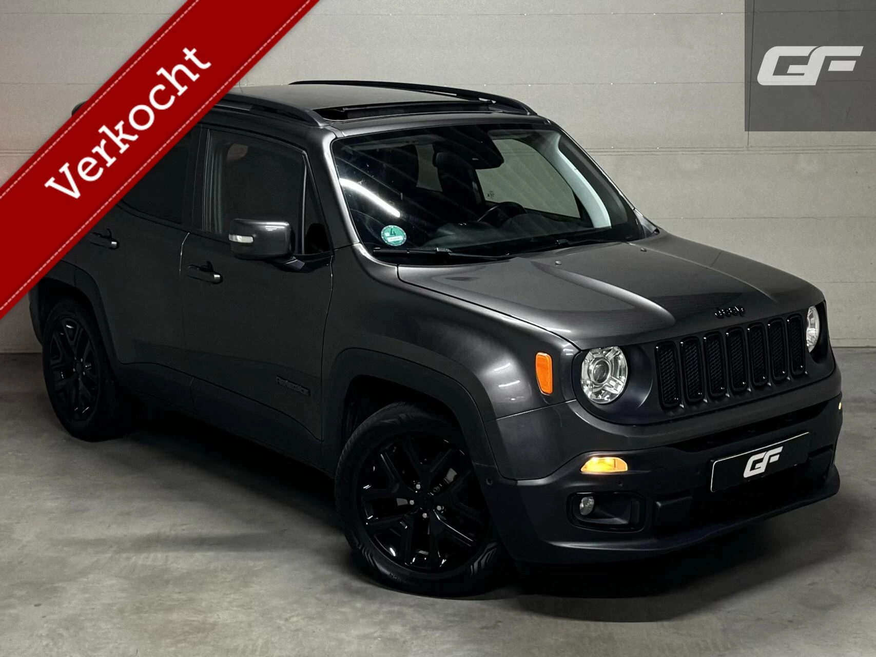 Hoofdafbeelding Jeep Renegade