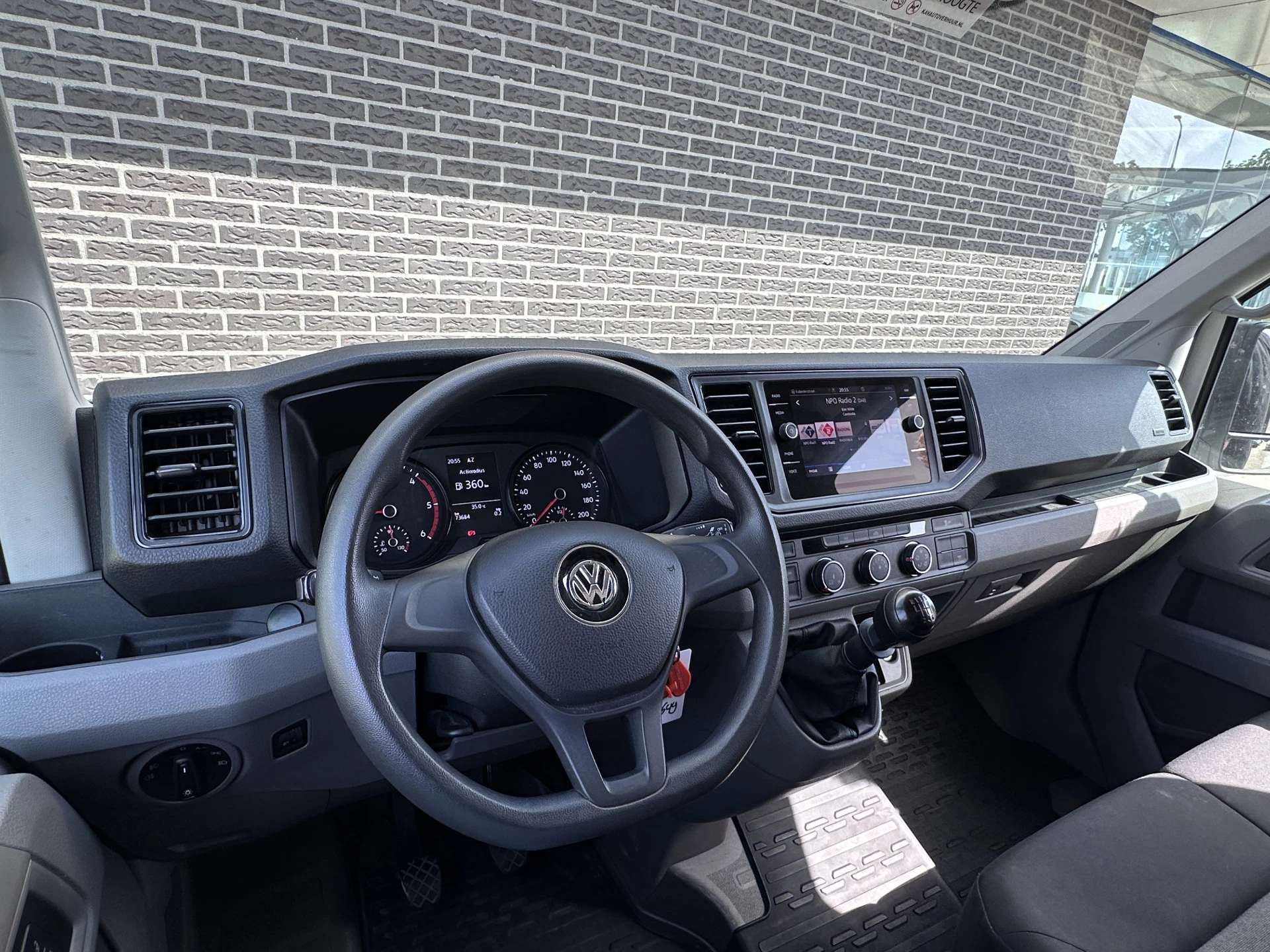 Hoofdafbeelding Volkswagen Crafter