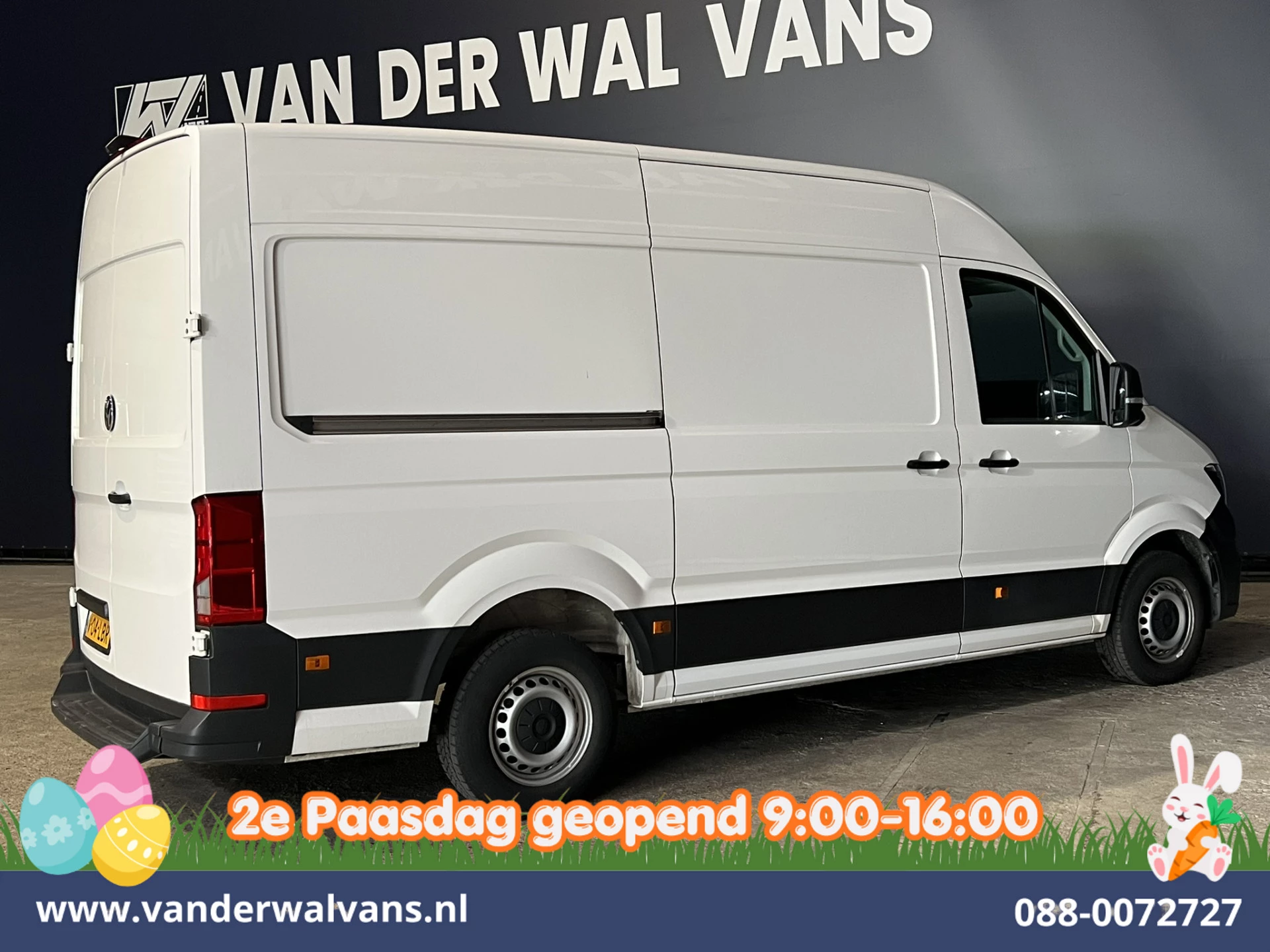 Hoofdafbeelding Volkswagen Crafter