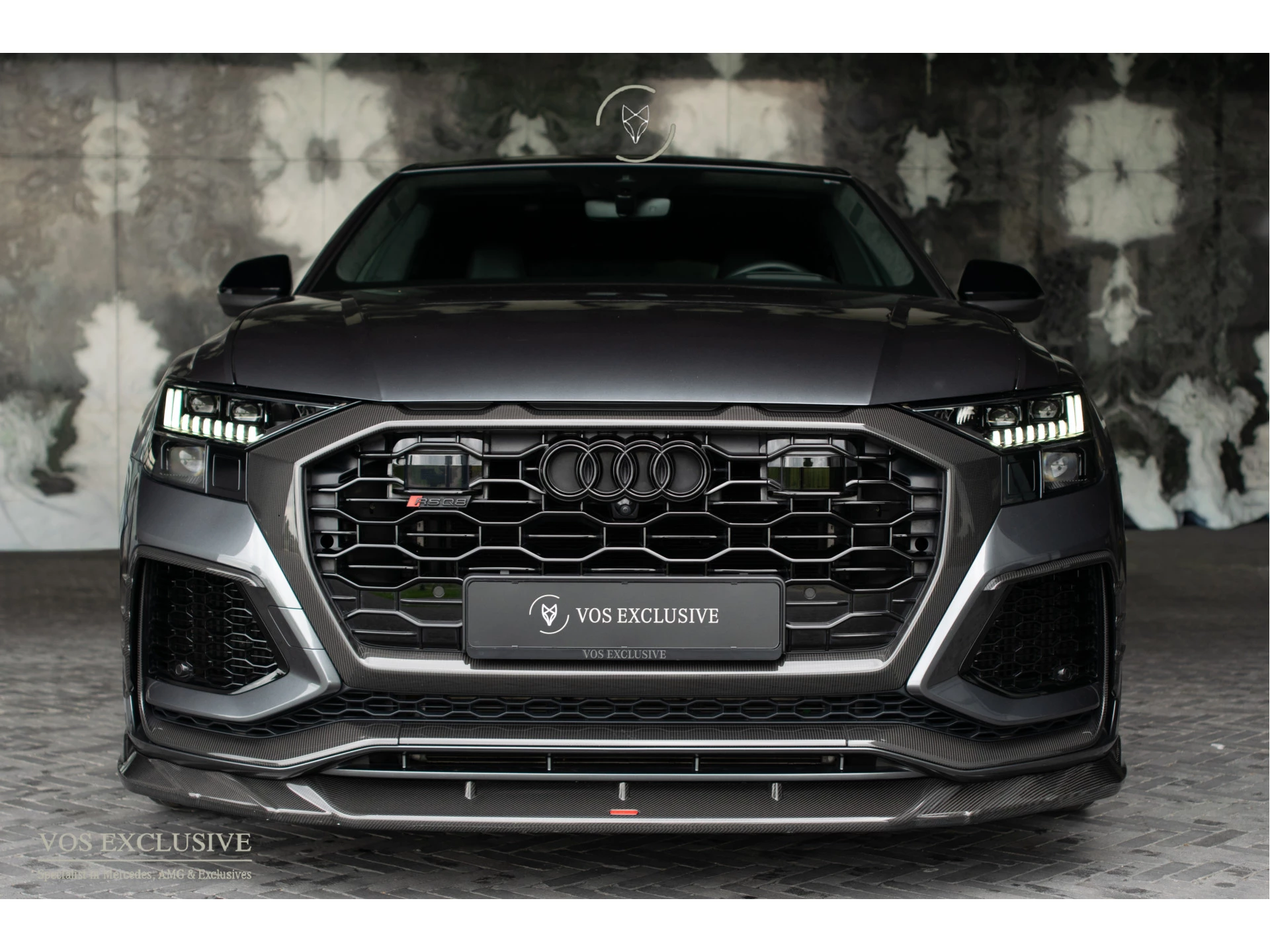 Hoofdafbeelding Audi RSQ8