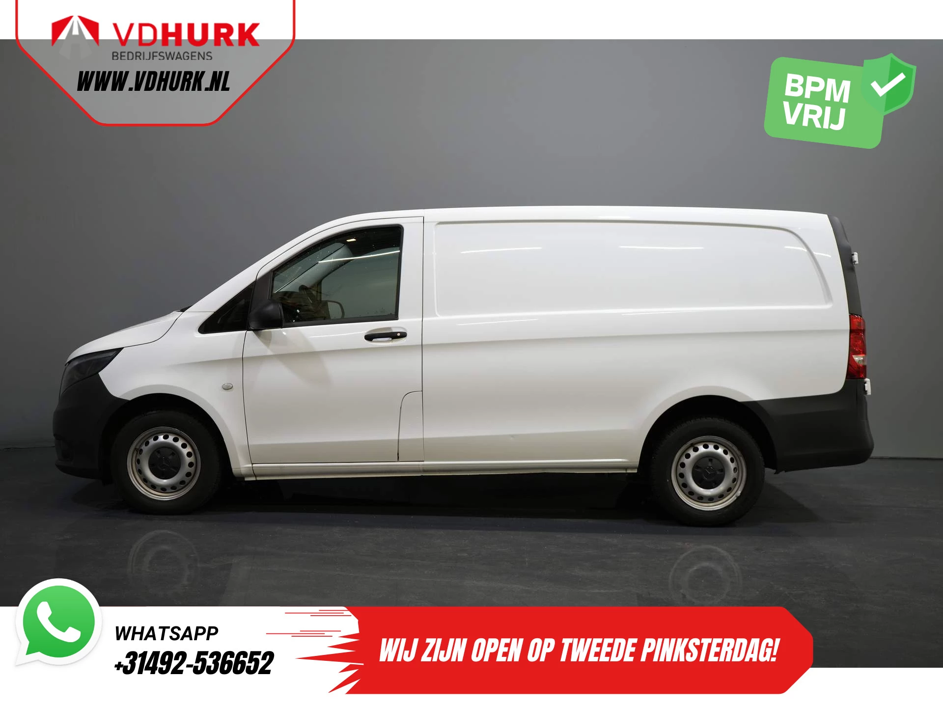 Hoofdafbeelding Mercedes-Benz Vito