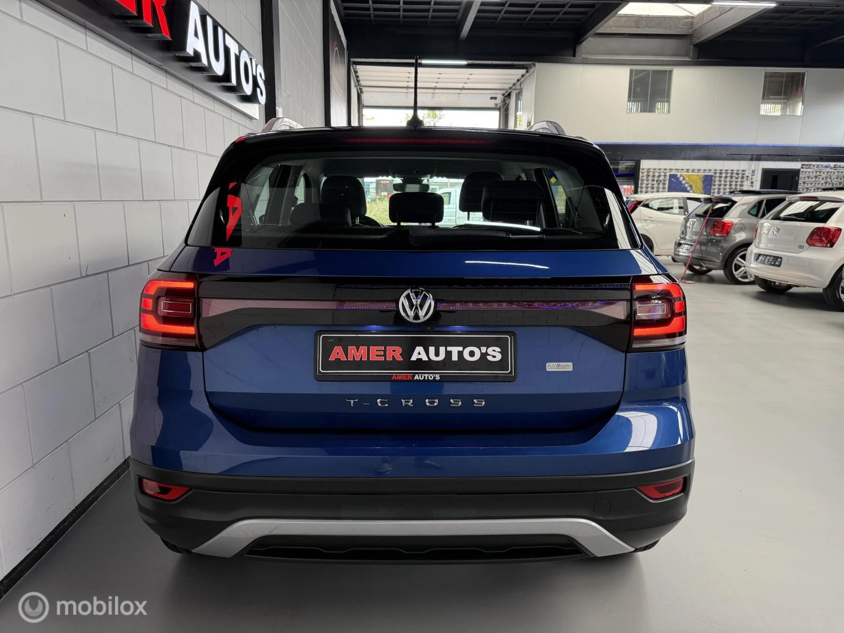 Hoofdafbeelding Volkswagen T-Cross