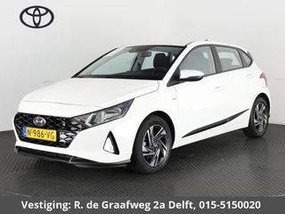 Hyundai i20 1.0 T-GDI Comfort | Digitaal Cockpit | Apple Carplay & AndroidAUTO | Airco | Cruise Control |