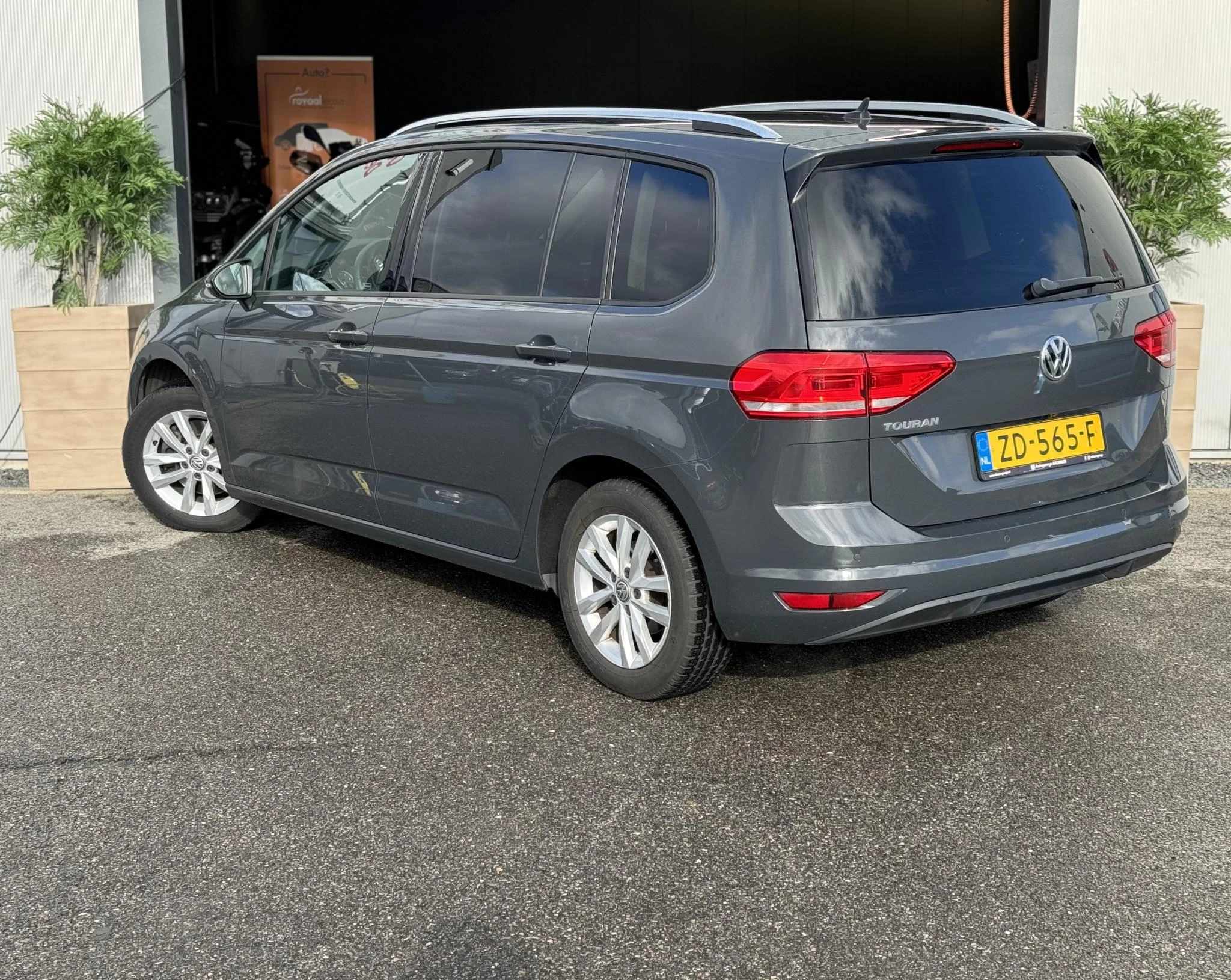 Hoofdafbeelding Volkswagen Touran