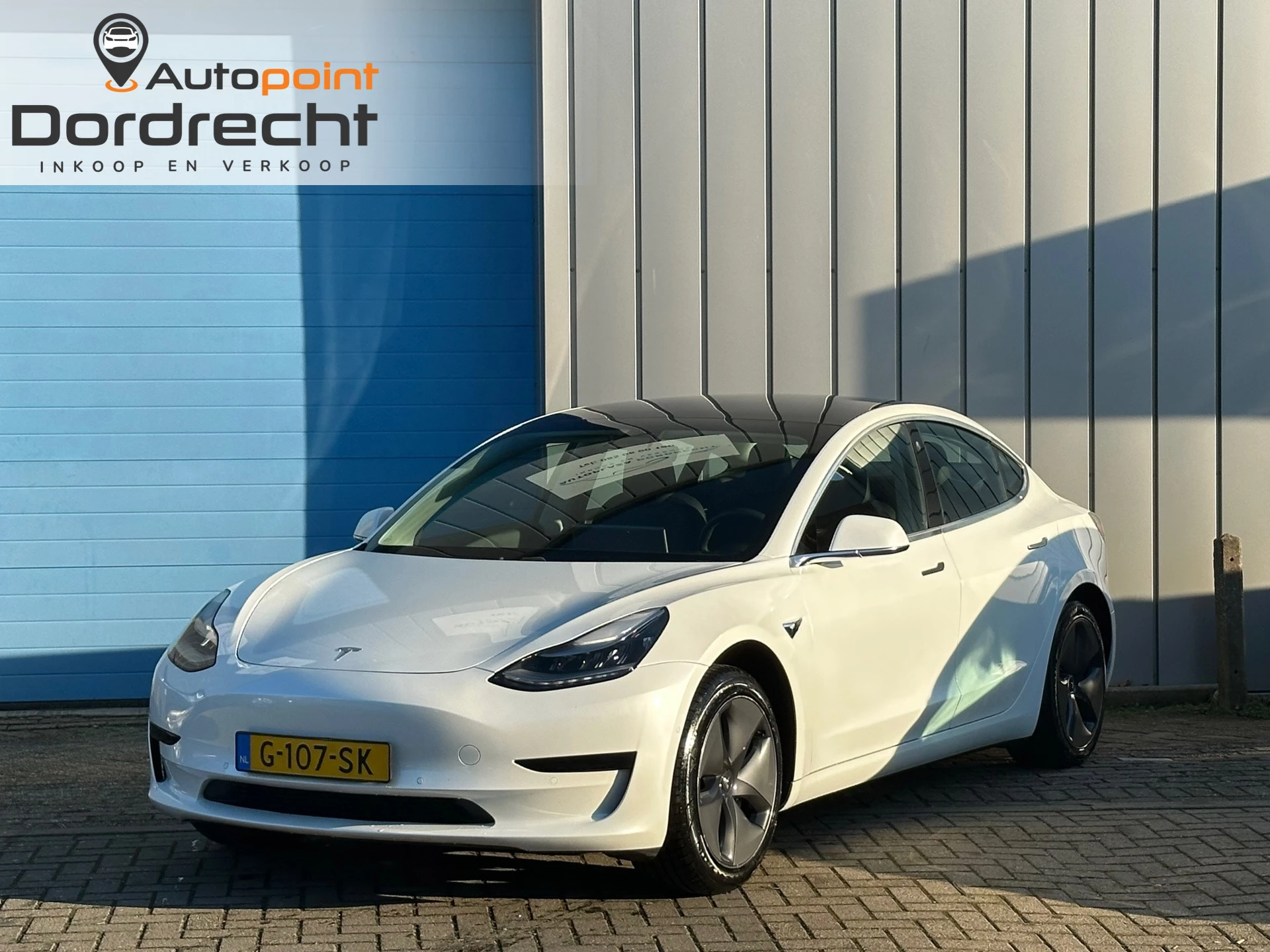 Hoofdafbeelding Tesla Model 3