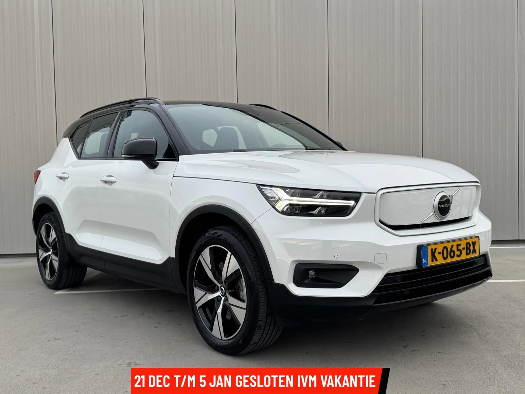 Hoofdafbeelding Volvo XC40