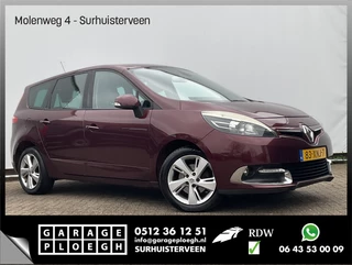 Renault Grand Scénic 1.4 TCe Expression NAVI Cruise Airco Bluetooth Voll.Onderhouden!