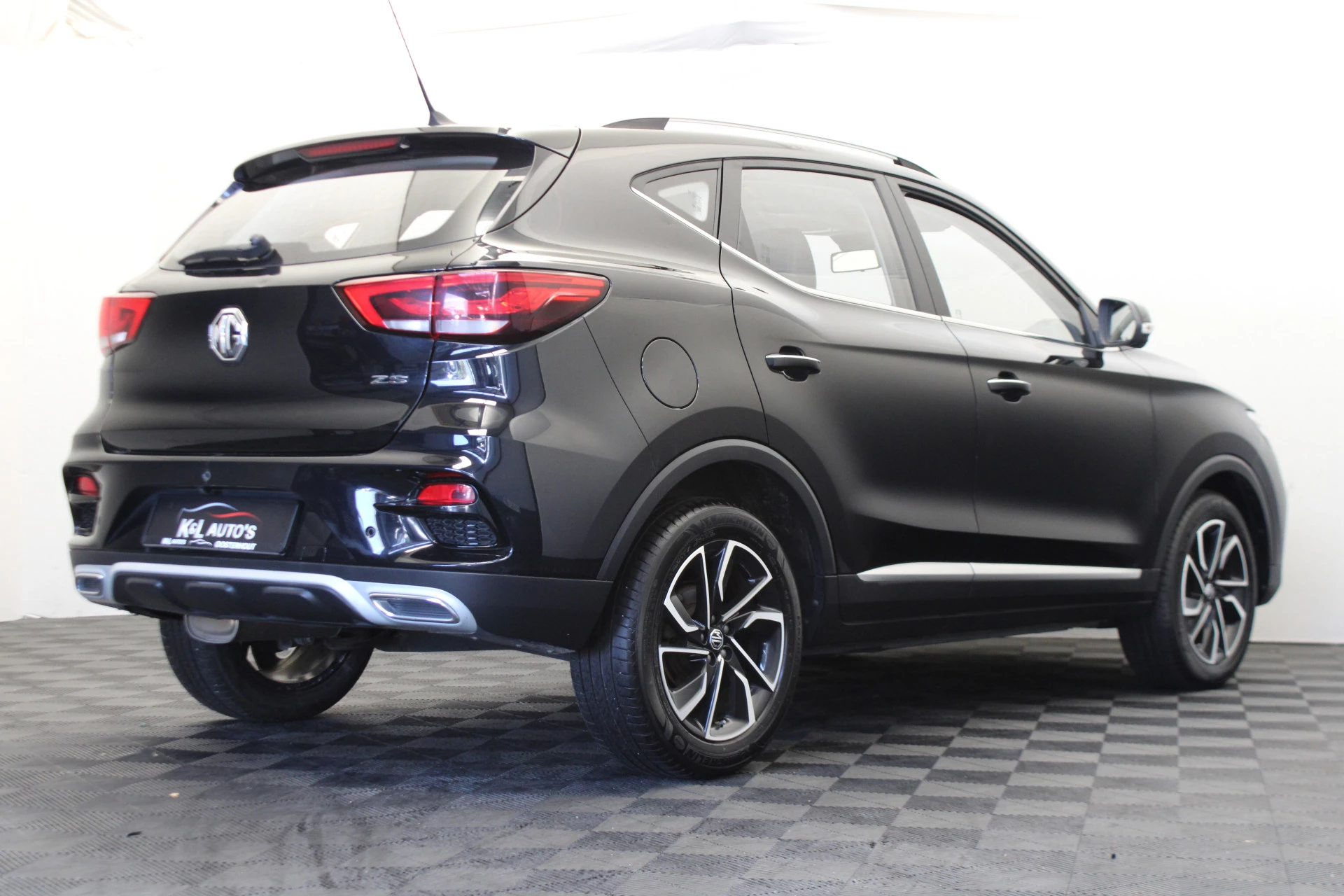 Hoofdafbeelding MG ZS