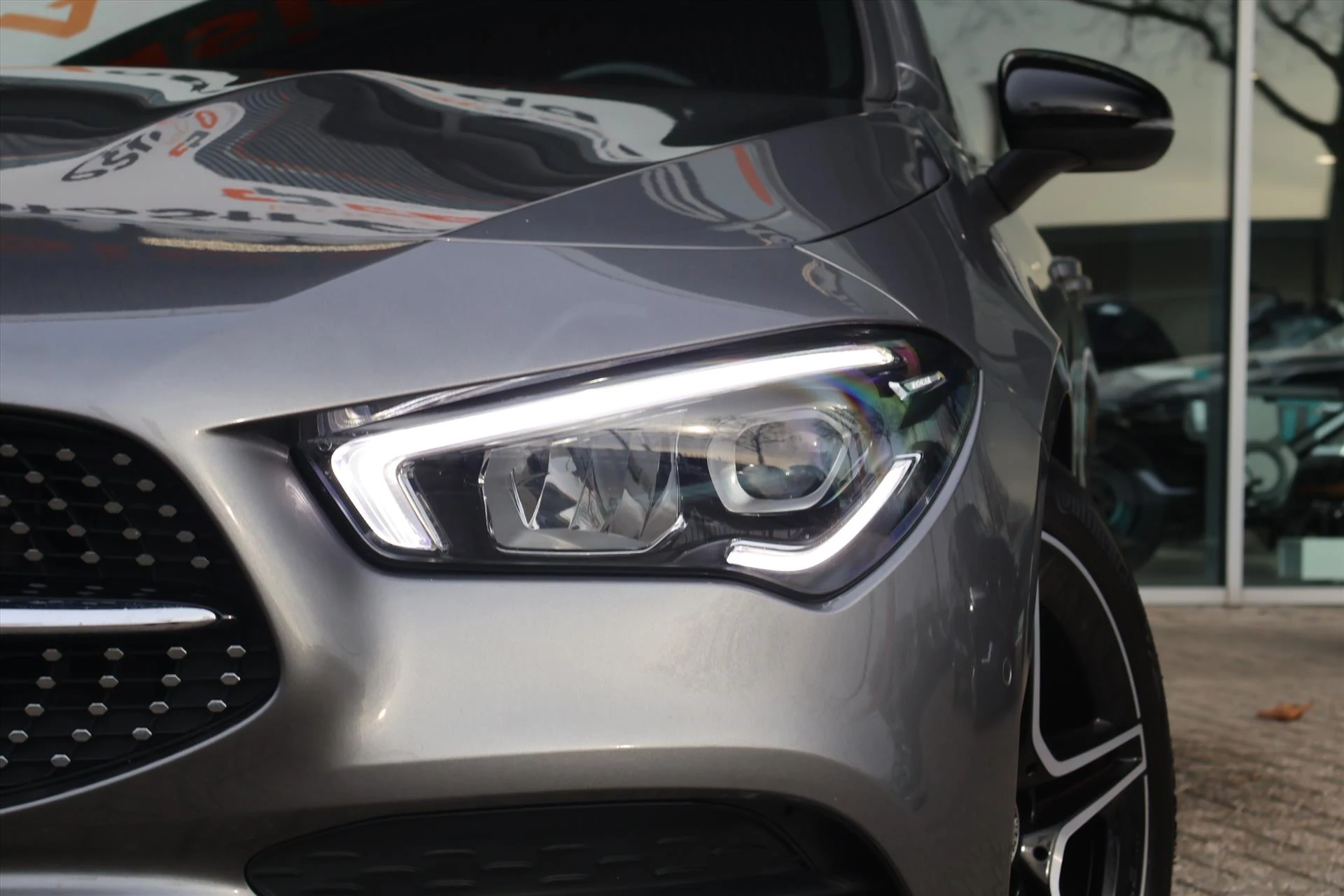 Hoofdafbeelding Mercedes-Benz CLA