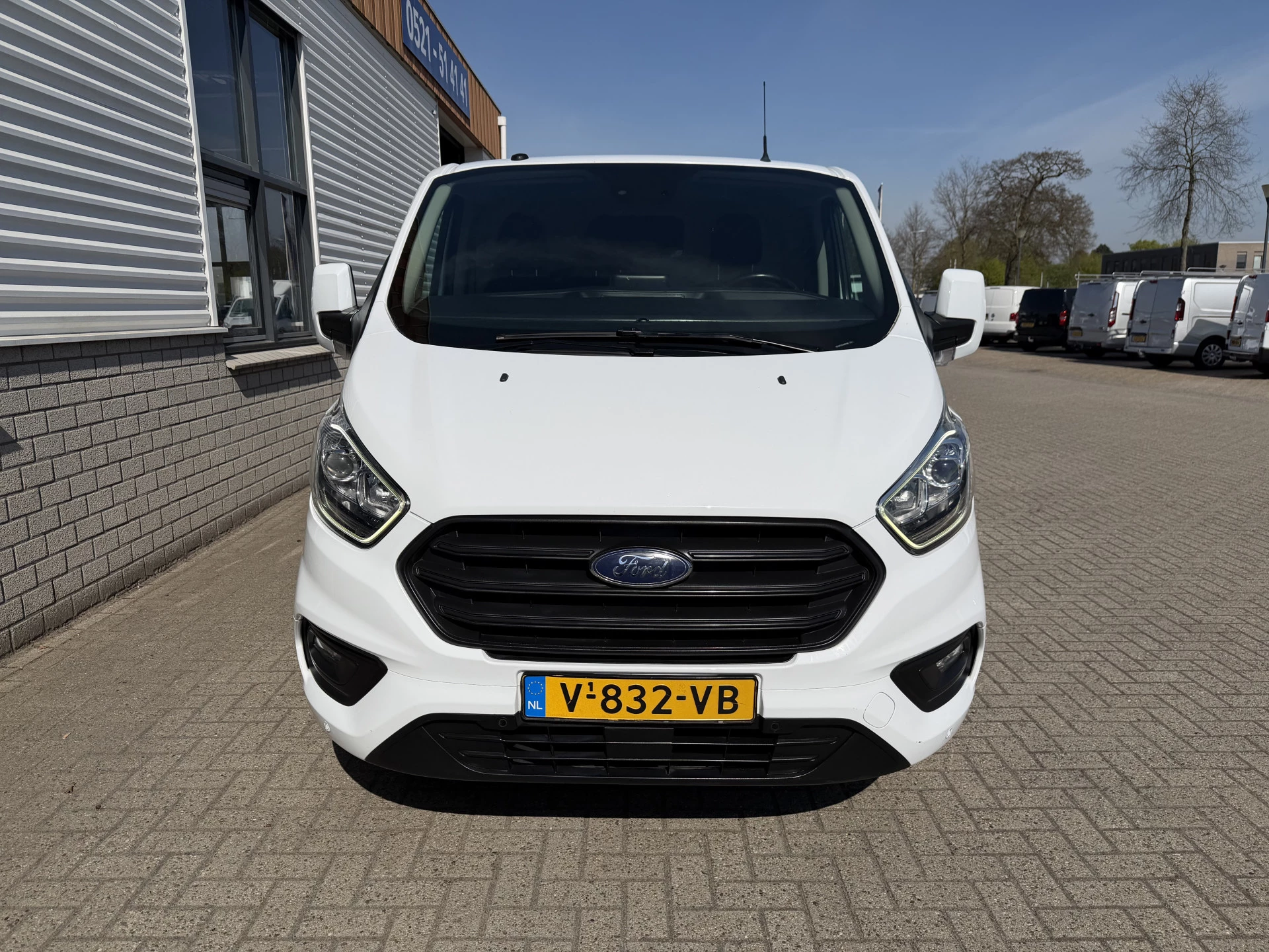 Hoofdafbeelding Ford Transit Custom