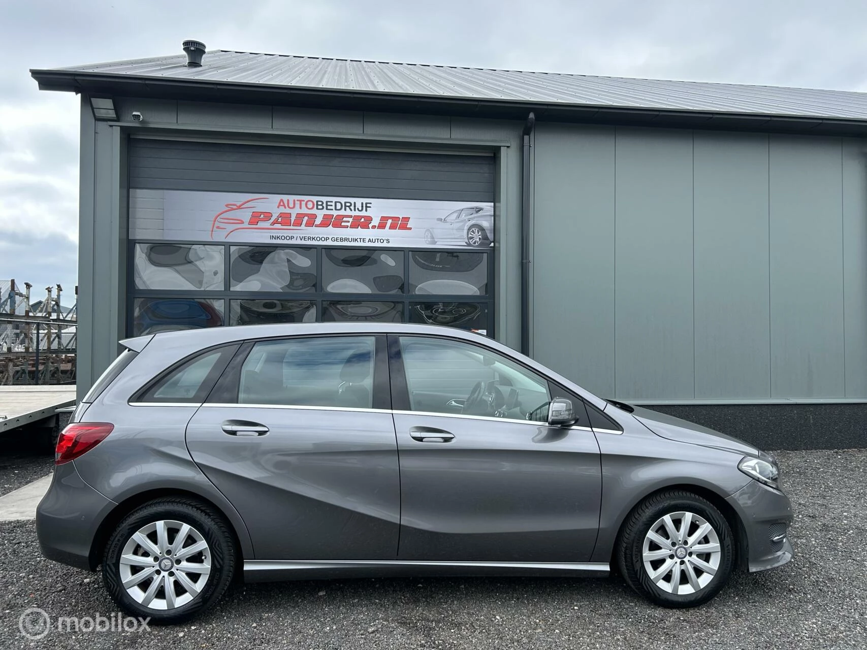Hoofdafbeelding Mercedes-Benz B-Klasse