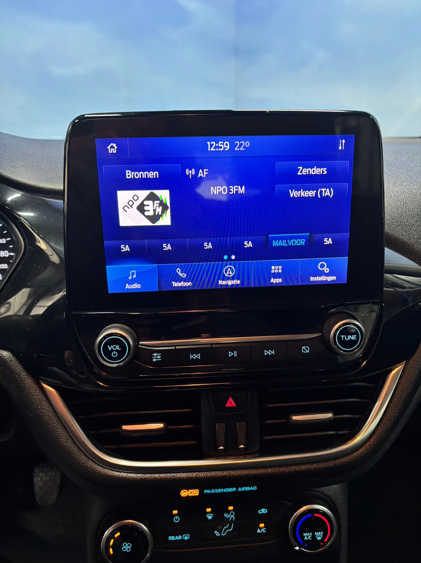 Hoofdafbeelding Ford Fiesta