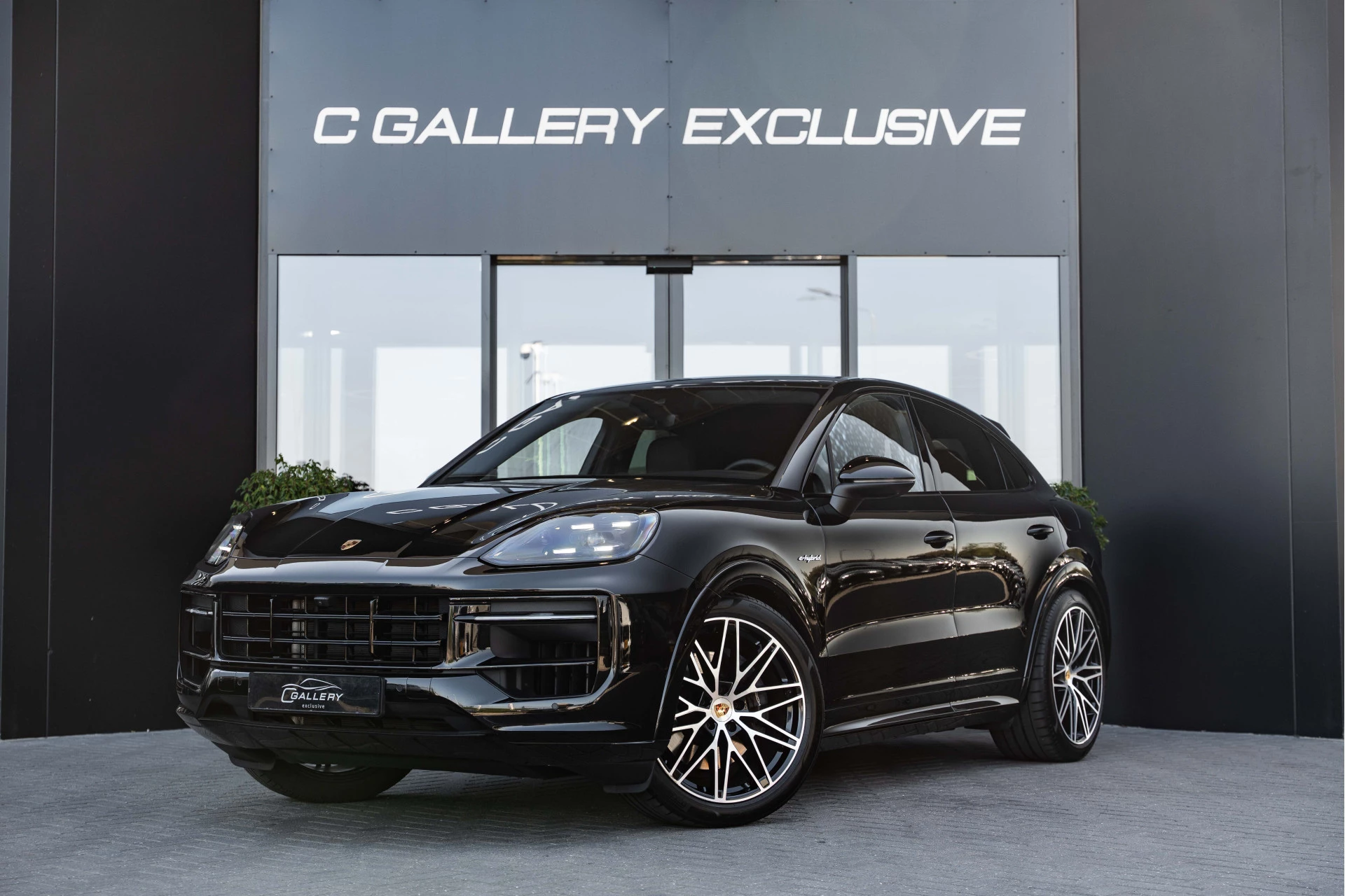 Hoofdafbeelding Porsche Cayenne