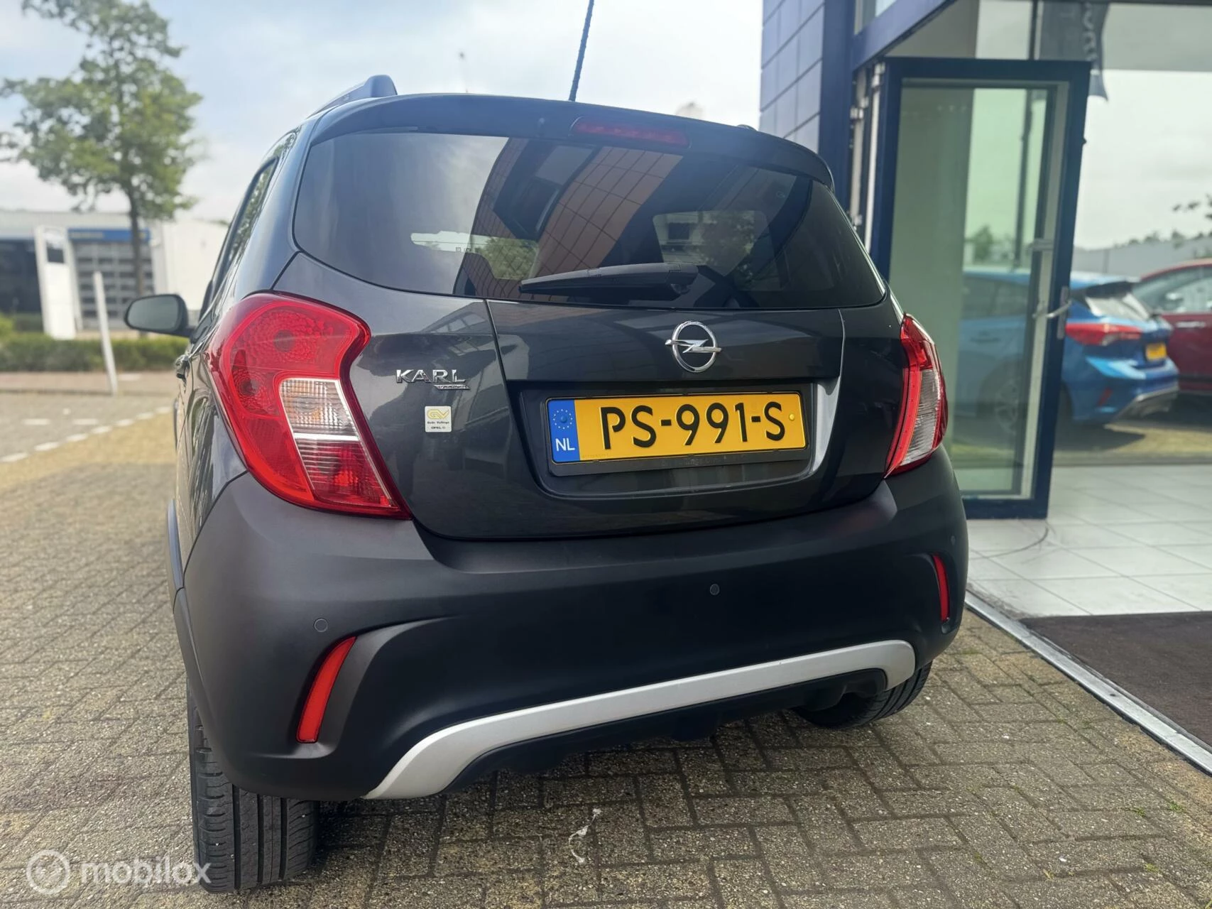 Hoofdafbeelding Opel KARL