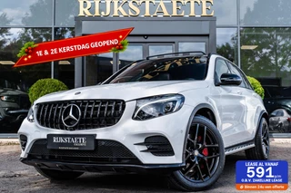 Mercedes GLC-klasse AMG 43 4MATIC|PANO|MEMORY|BURMESTER|20''