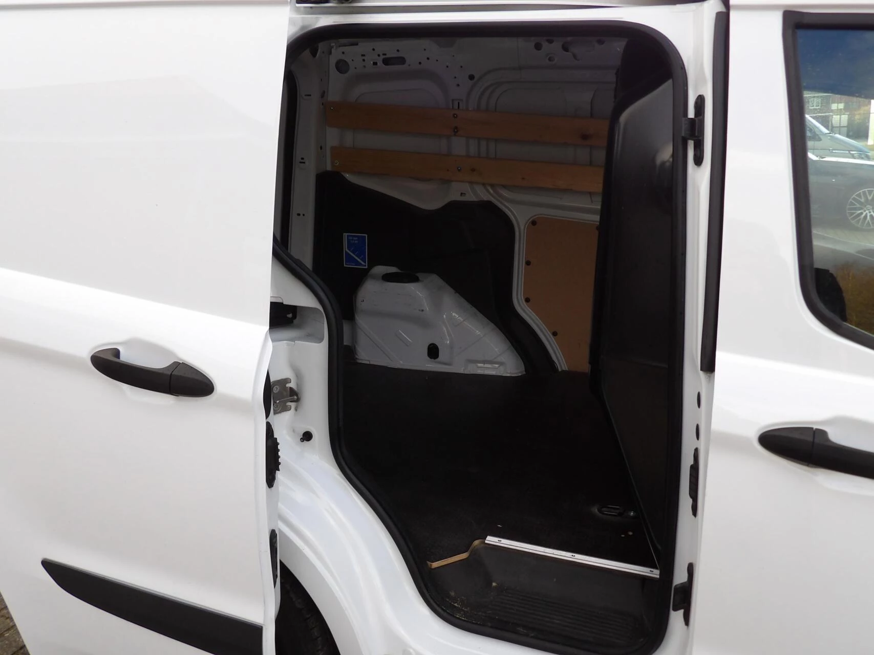 Hoofdafbeelding Ford Transit Courier