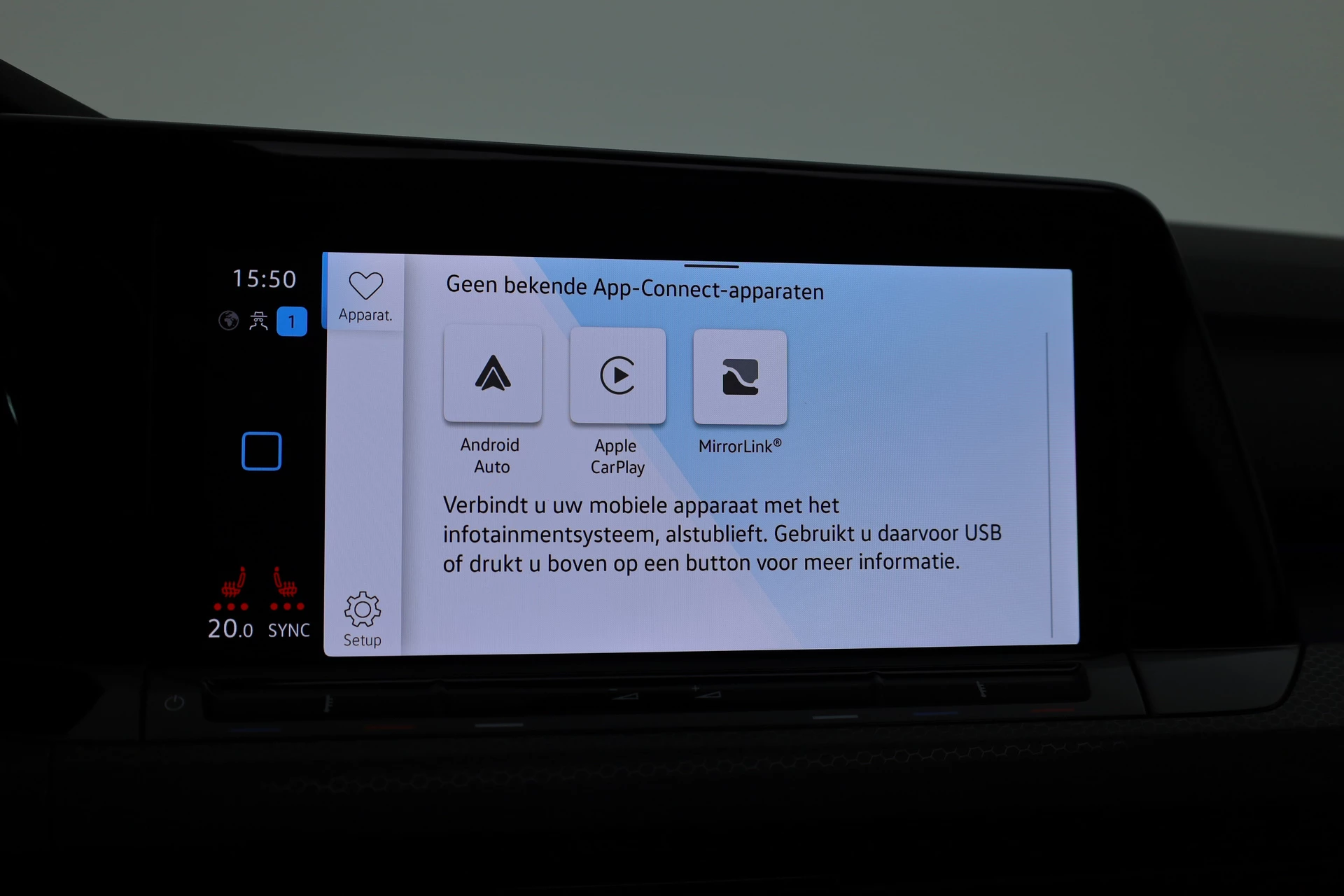 Hoofdafbeelding Volkswagen Golf