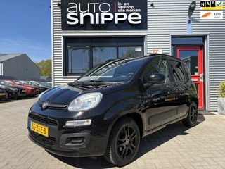 Fiat Panda 0.9 TwinAir Easy -BLACK ON BLACK-LICHTMETALEN VELGEN-BLUETOOTH-CAMERA-ISOFIX-GETINT GLAS-AIRCO-ORIGINEEL NEDERLANDS!