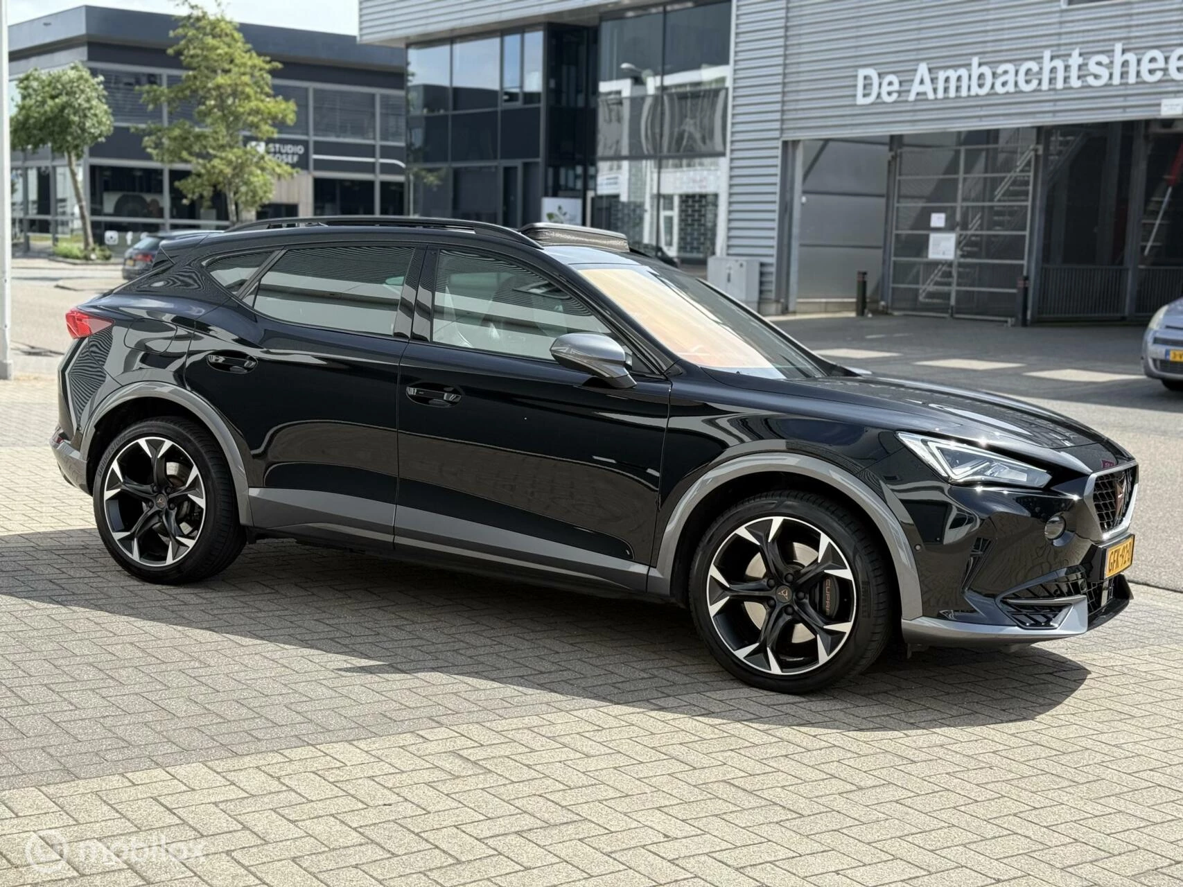 Hoofdafbeelding CUPRA Formentor