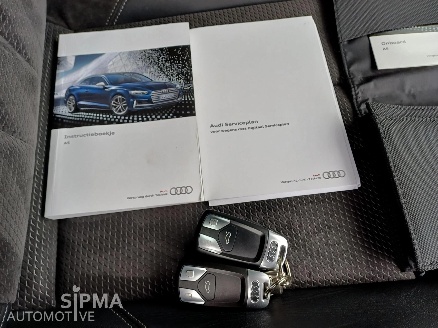 Hoofdafbeelding Audi A5