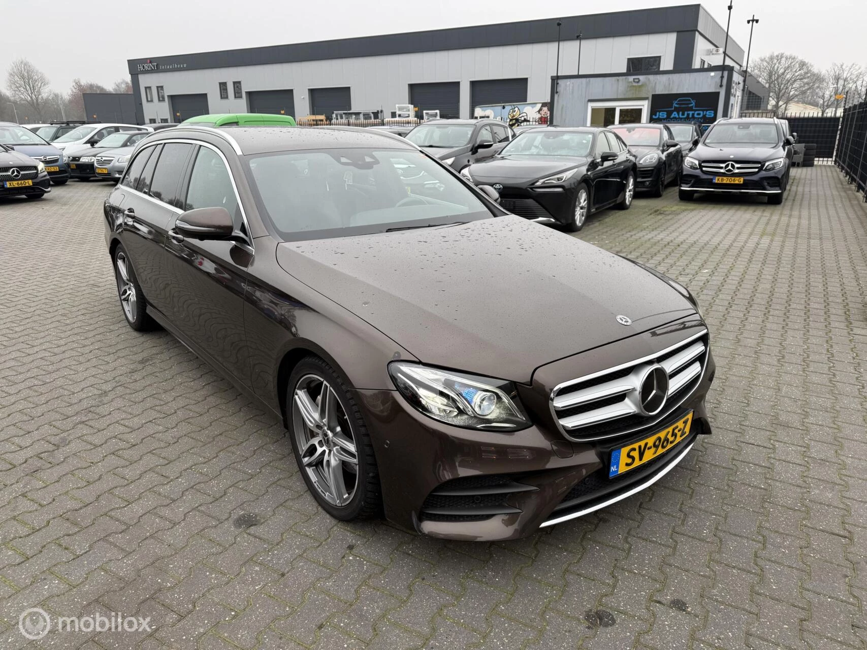 Hoofdafbeelding Mercedes-Benz E-Klasse