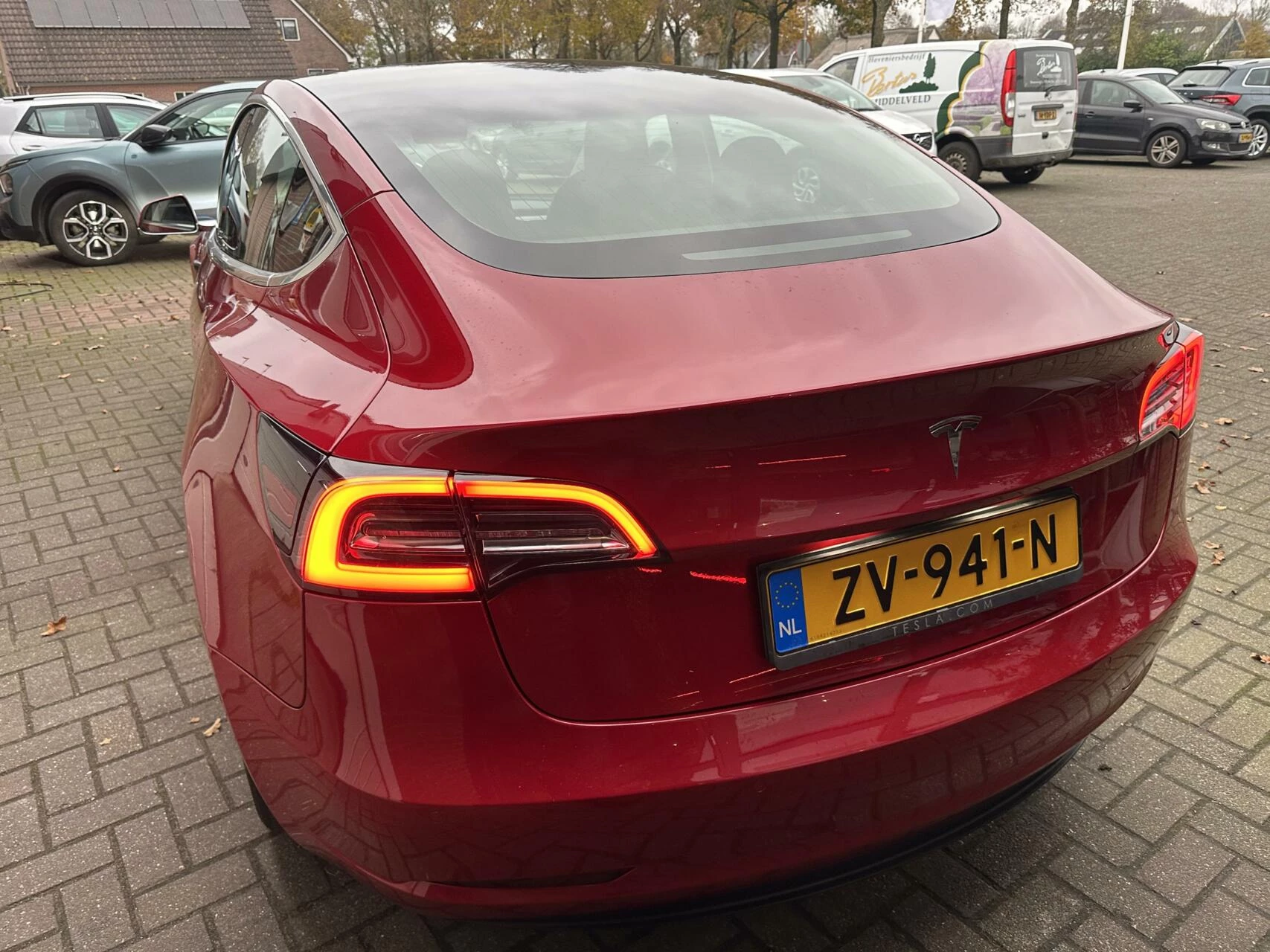 Hoofdafbeelding Tesla Model 3