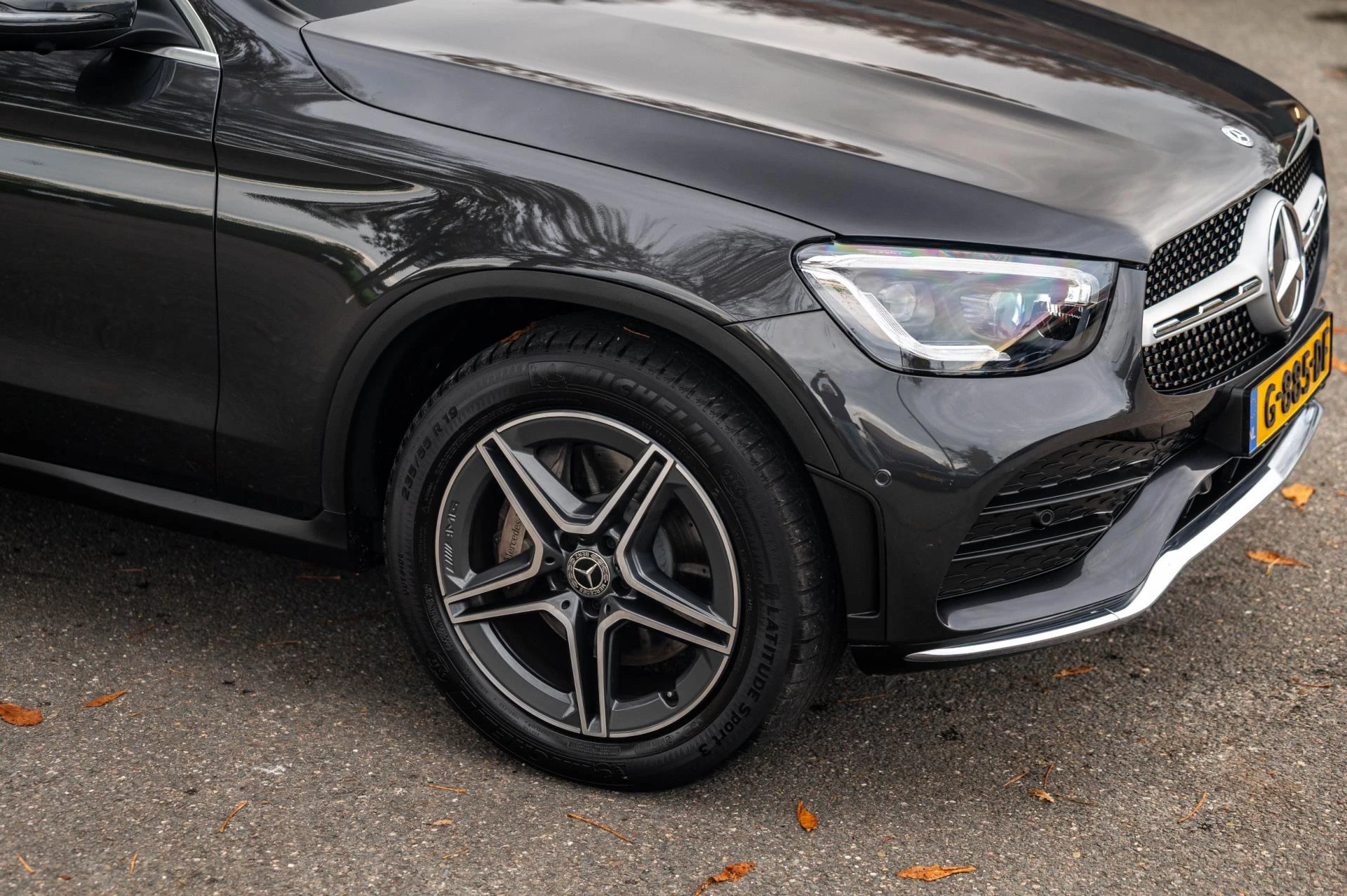 Hoofdafbeelding Mercedes-Benz GLC