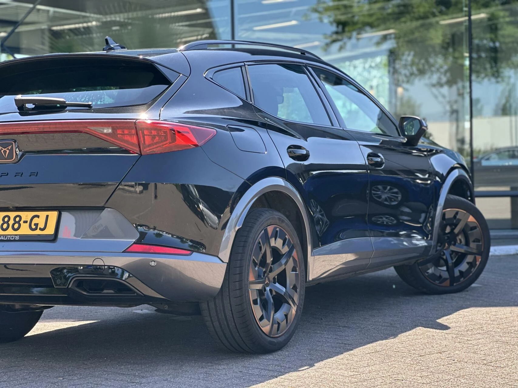 Hoofdafbeelding CUPRA Formentor